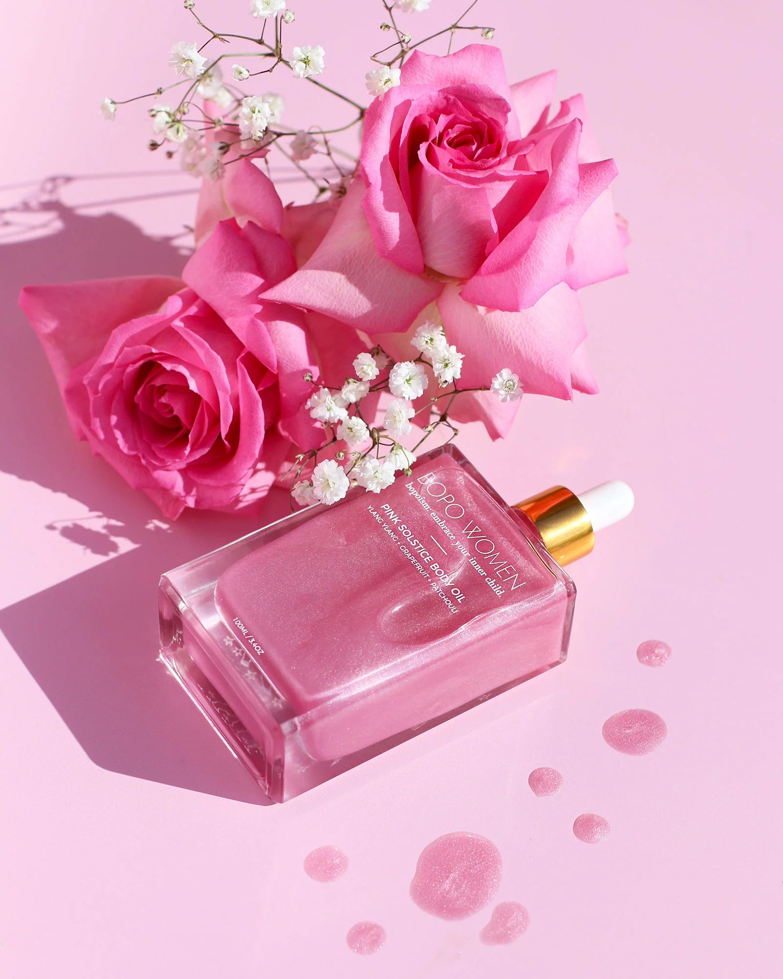 Pink Solstice Body Oil