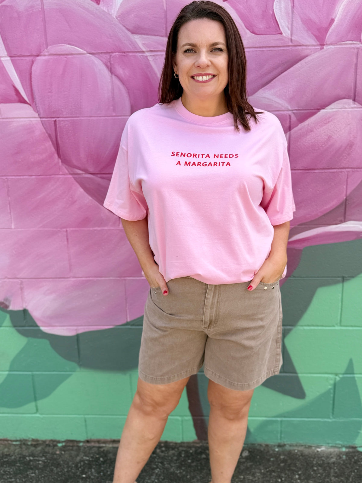 Senorita Margs Tee - Pink