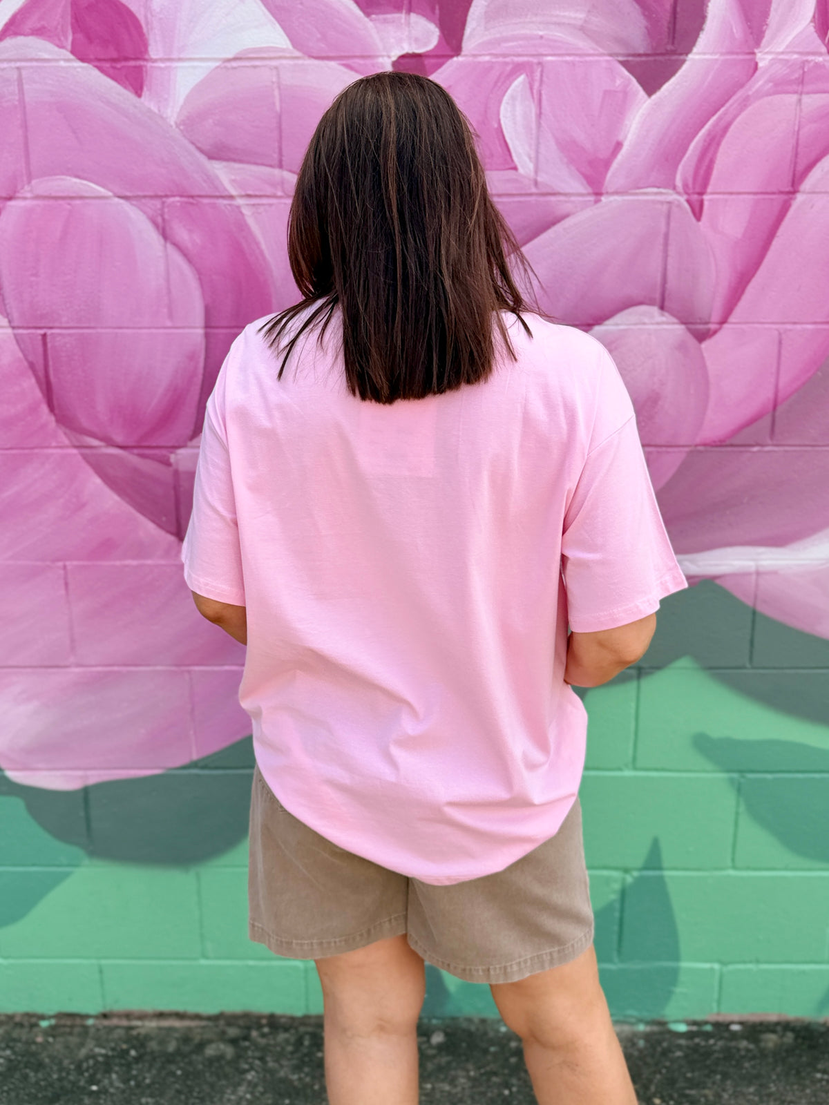 Senorita Margs Tee - Pink