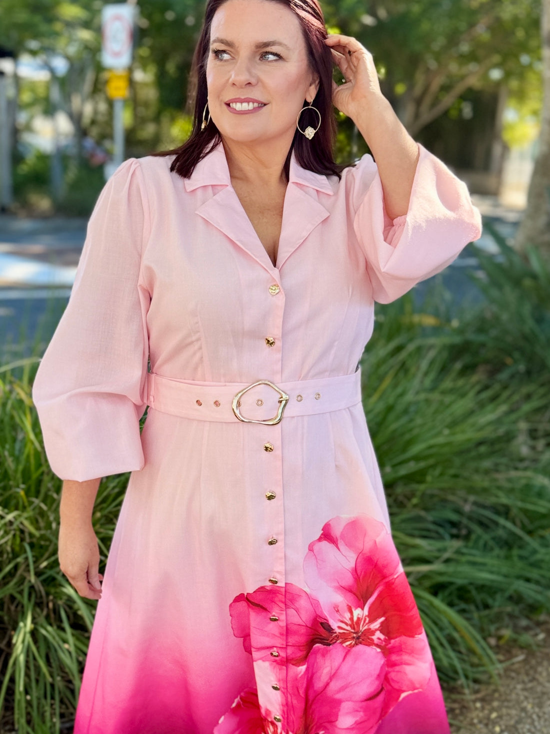 Portia Shirt Dress