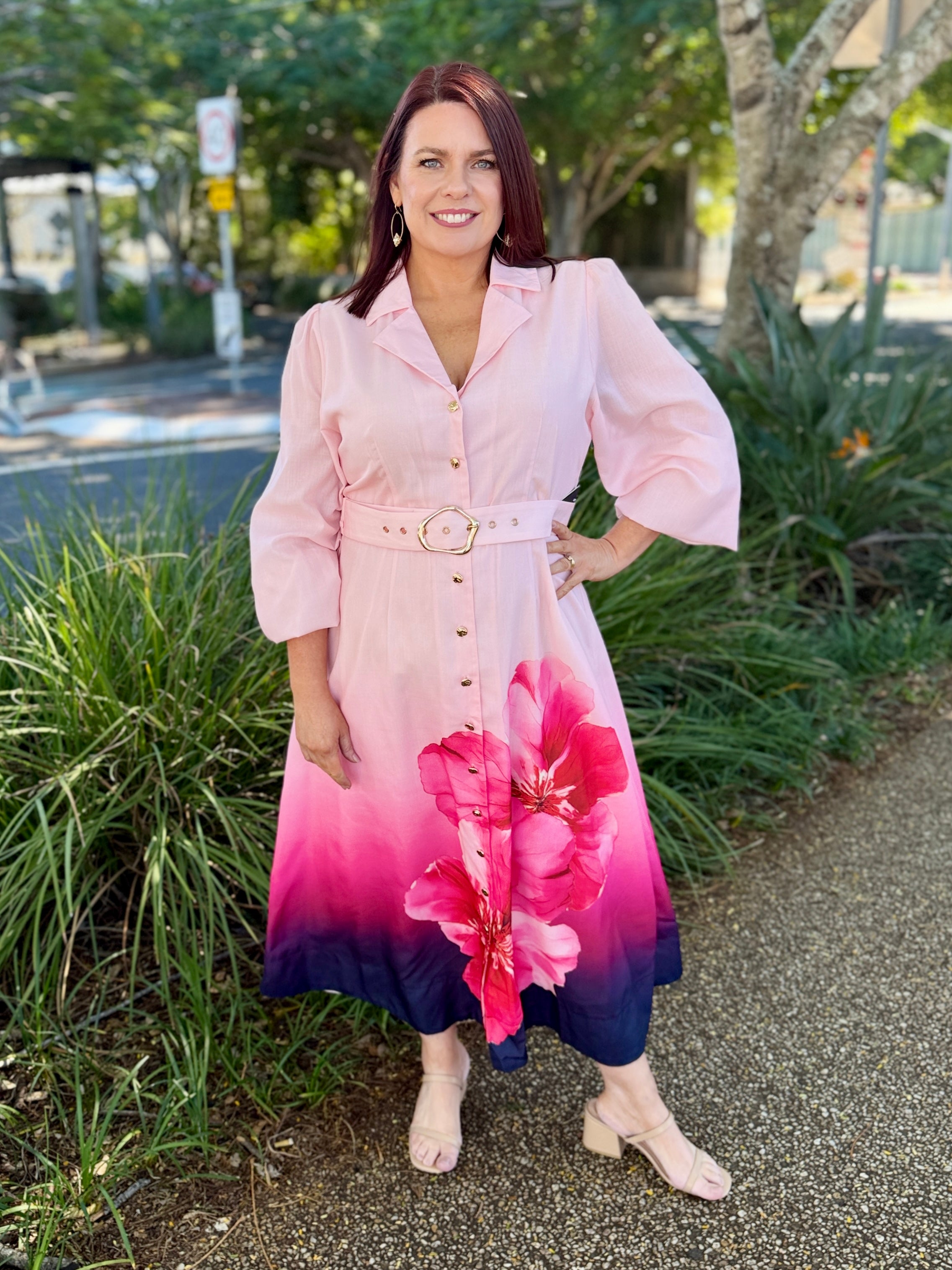 Portia Shirt Dress