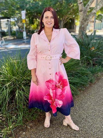 Portia Shirt Dress