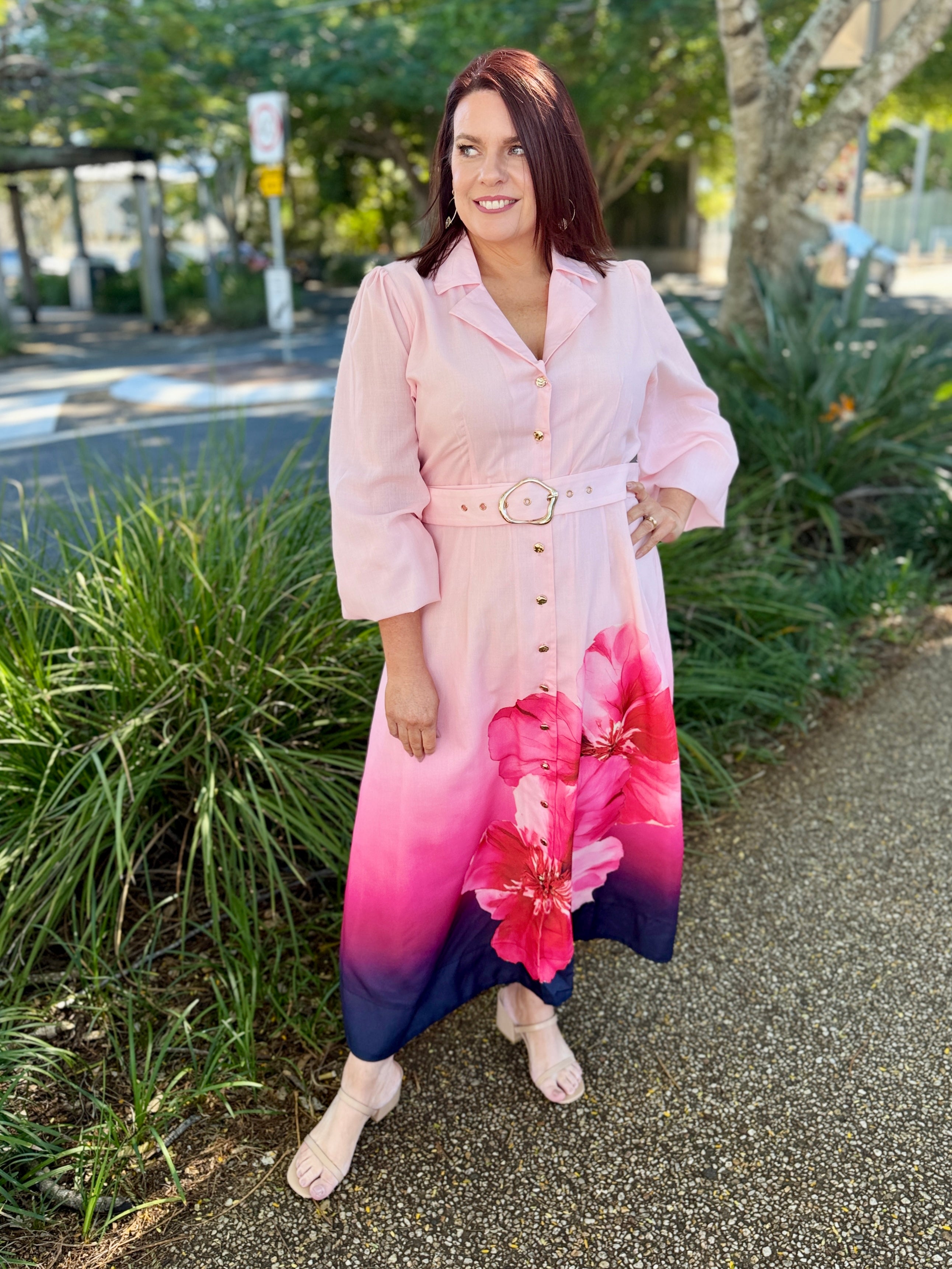 Portia Shirt Dress