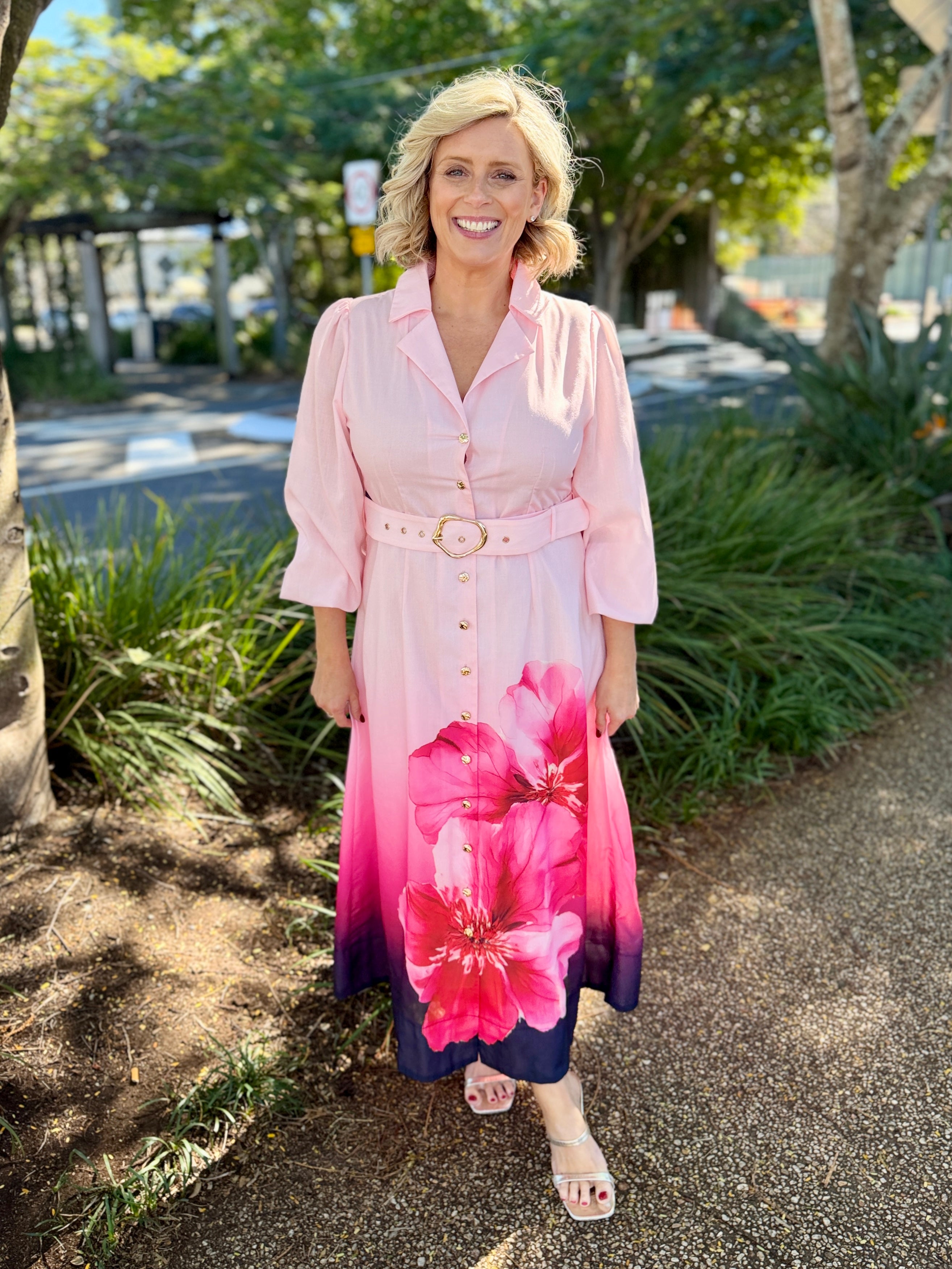 Portia Shirt Dress