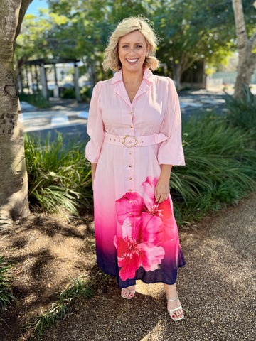 Portia Shirt Dress