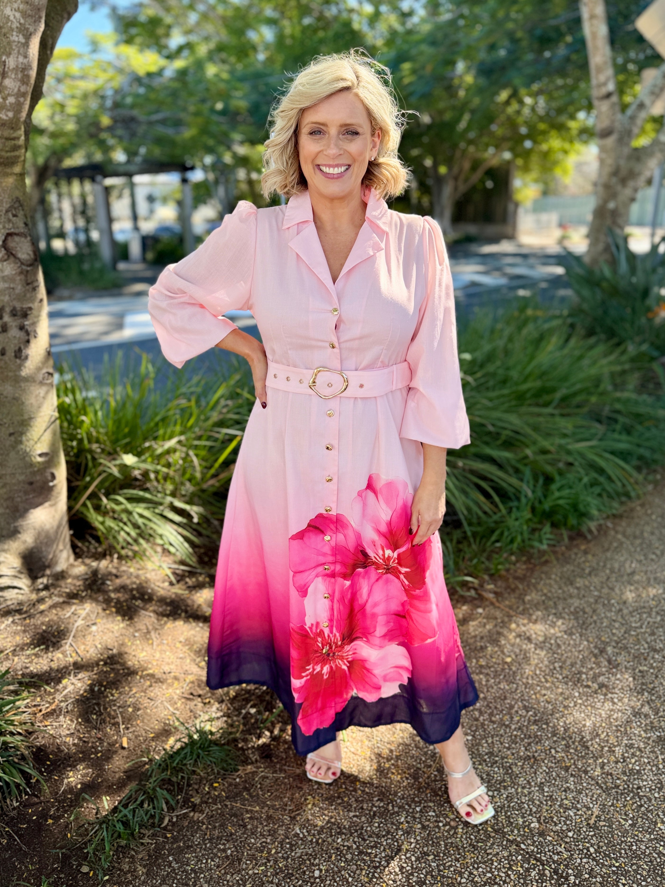 Portia Shirt Dress