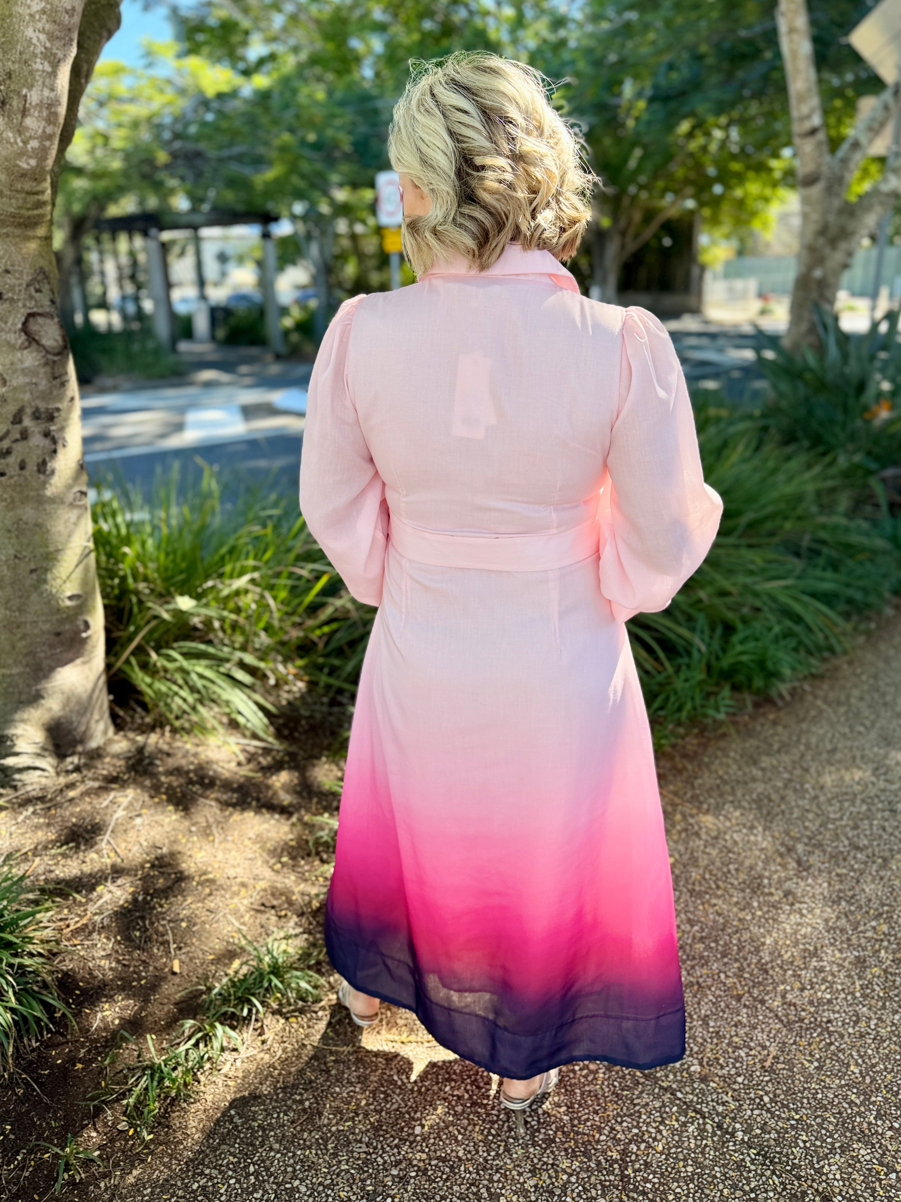 Portia Shirt Dress