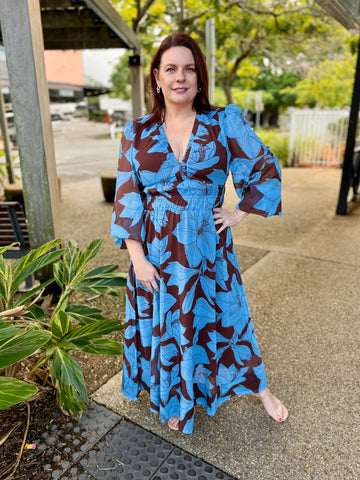 Queenie Maxi Dress