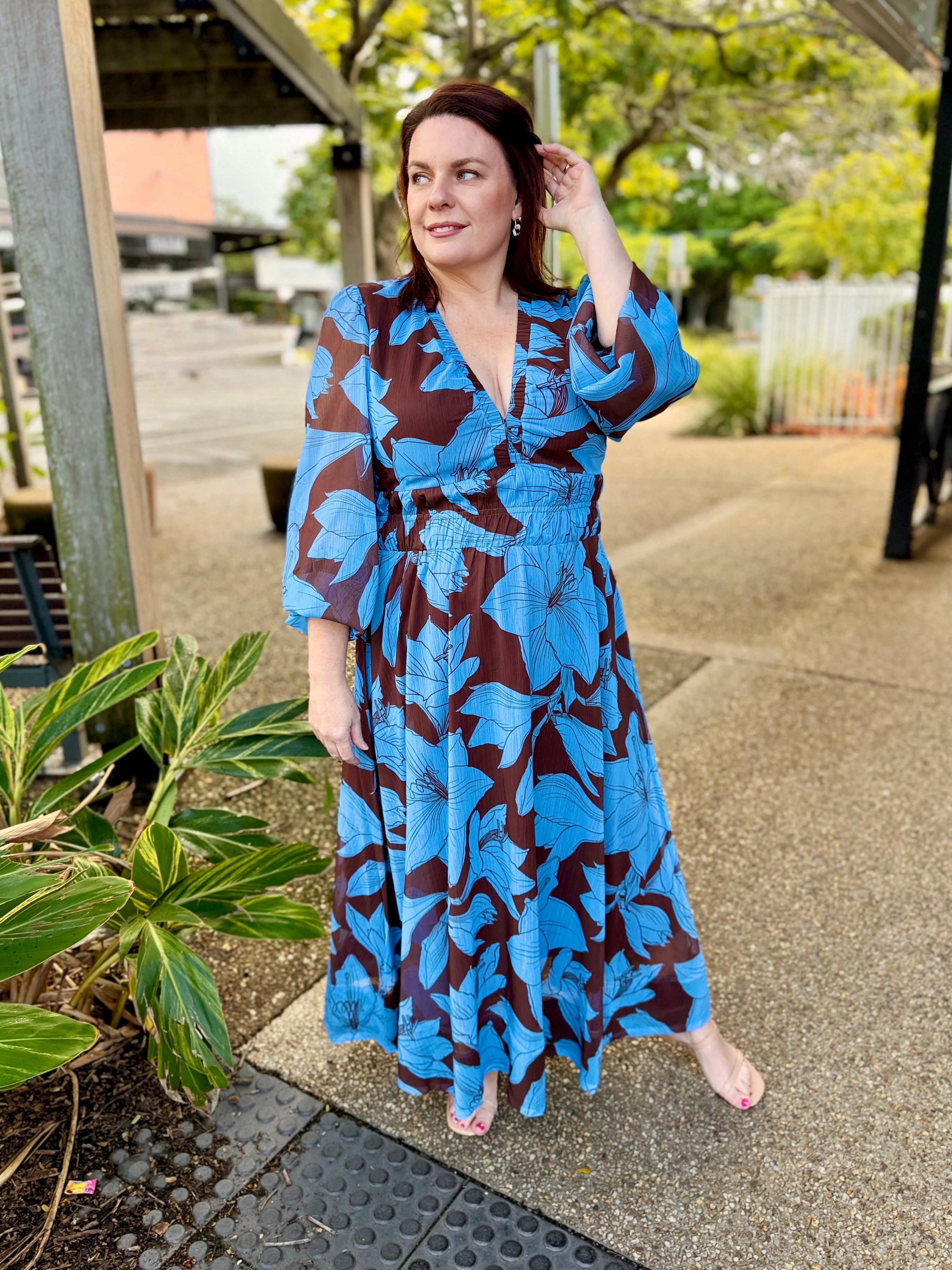 Queenie Maxi Dress