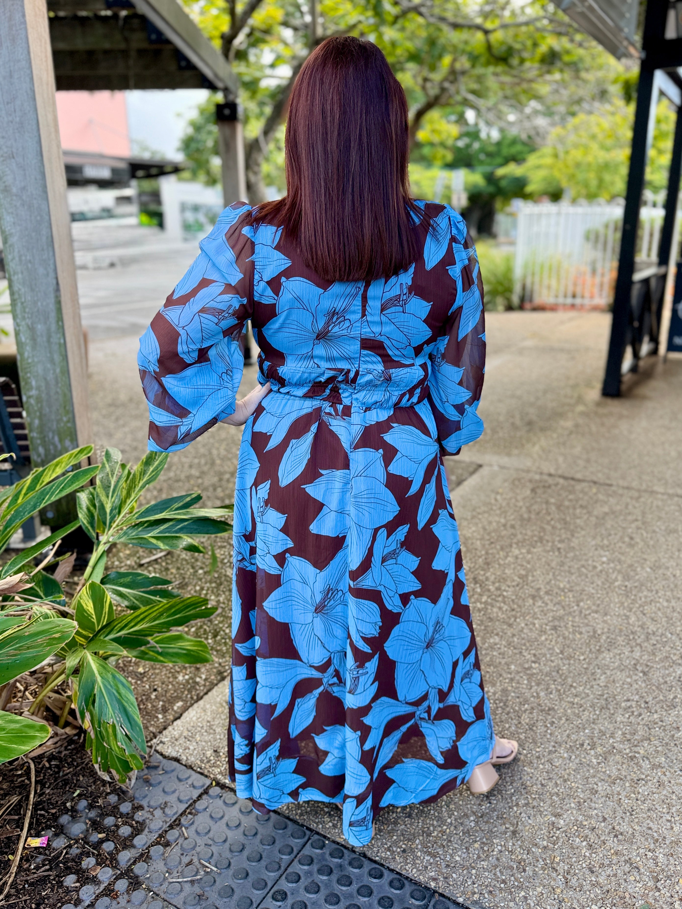 Queenie Maxi Dress