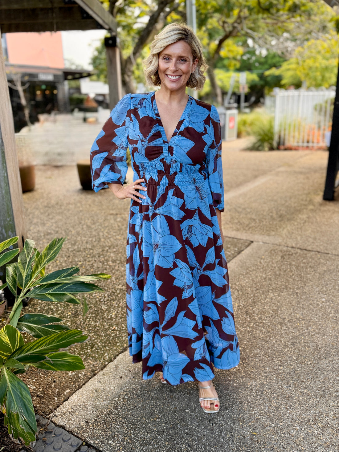 Queenie Maxi Dress