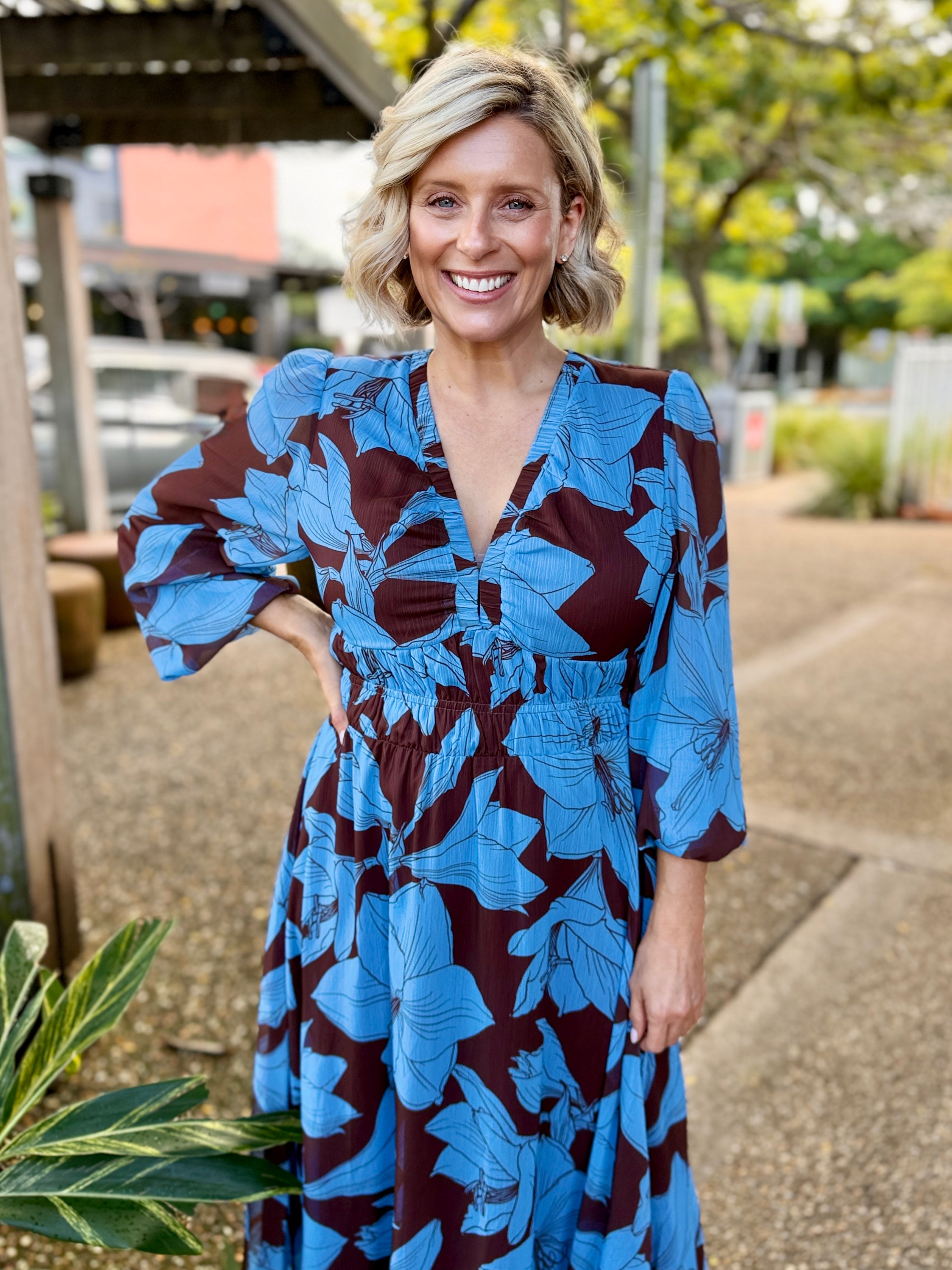 Queenie Maxi Dress