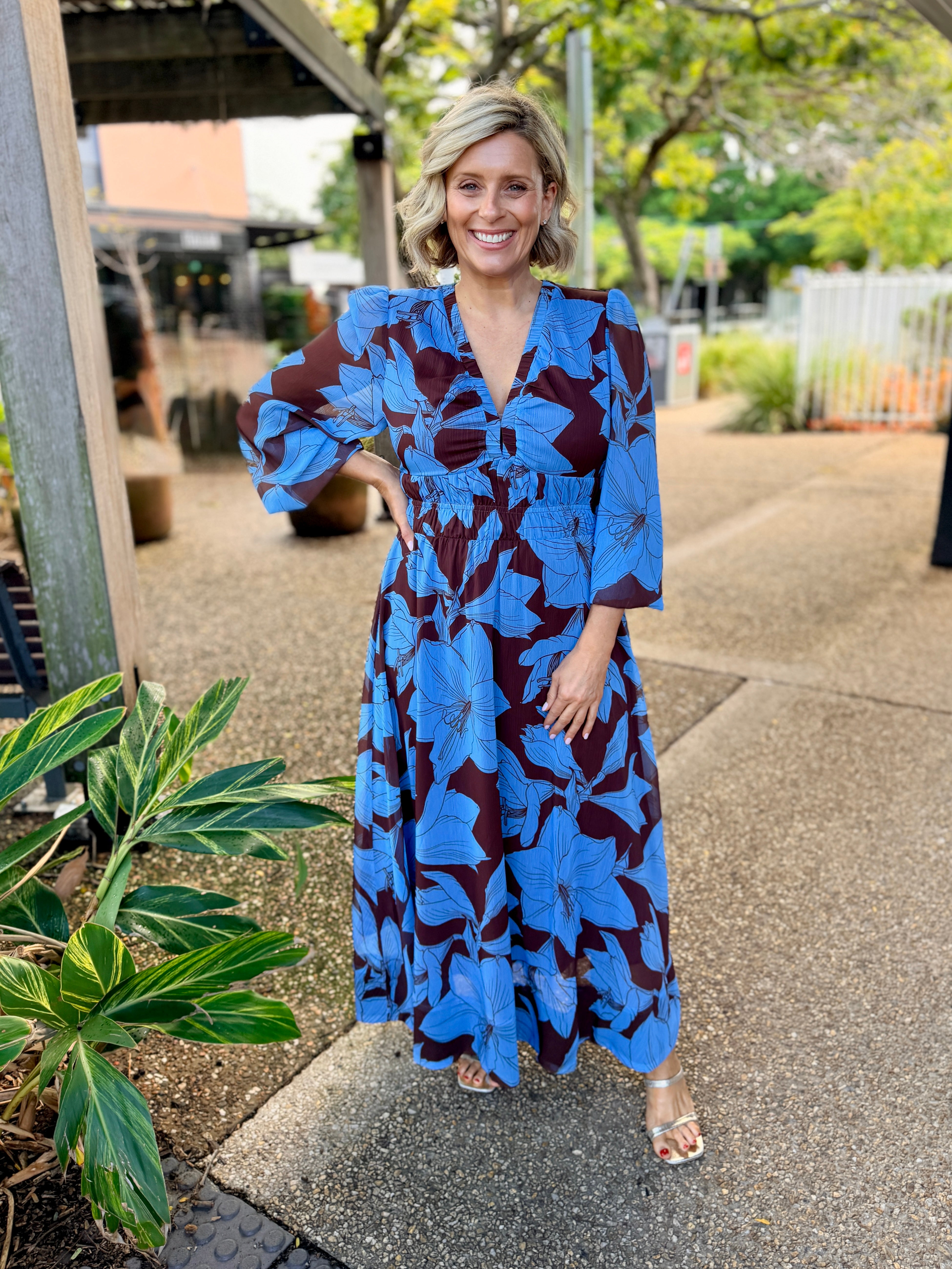 Queenie Maxi Dress
