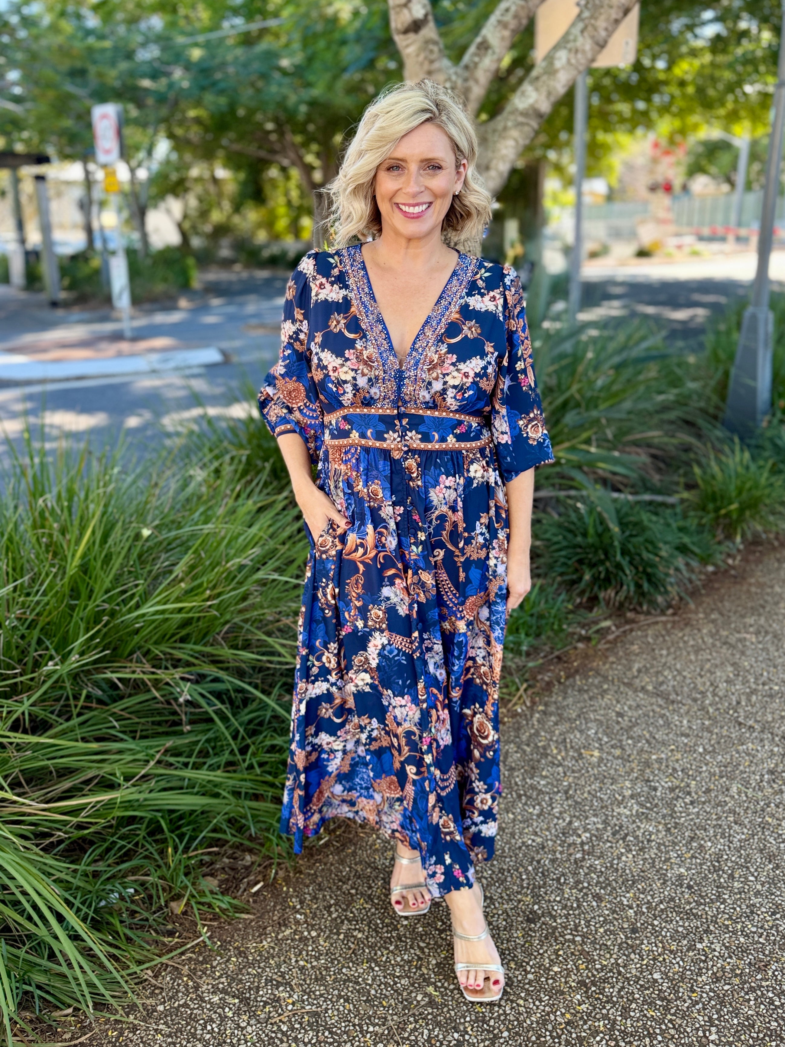 Raquel Maxi Dress