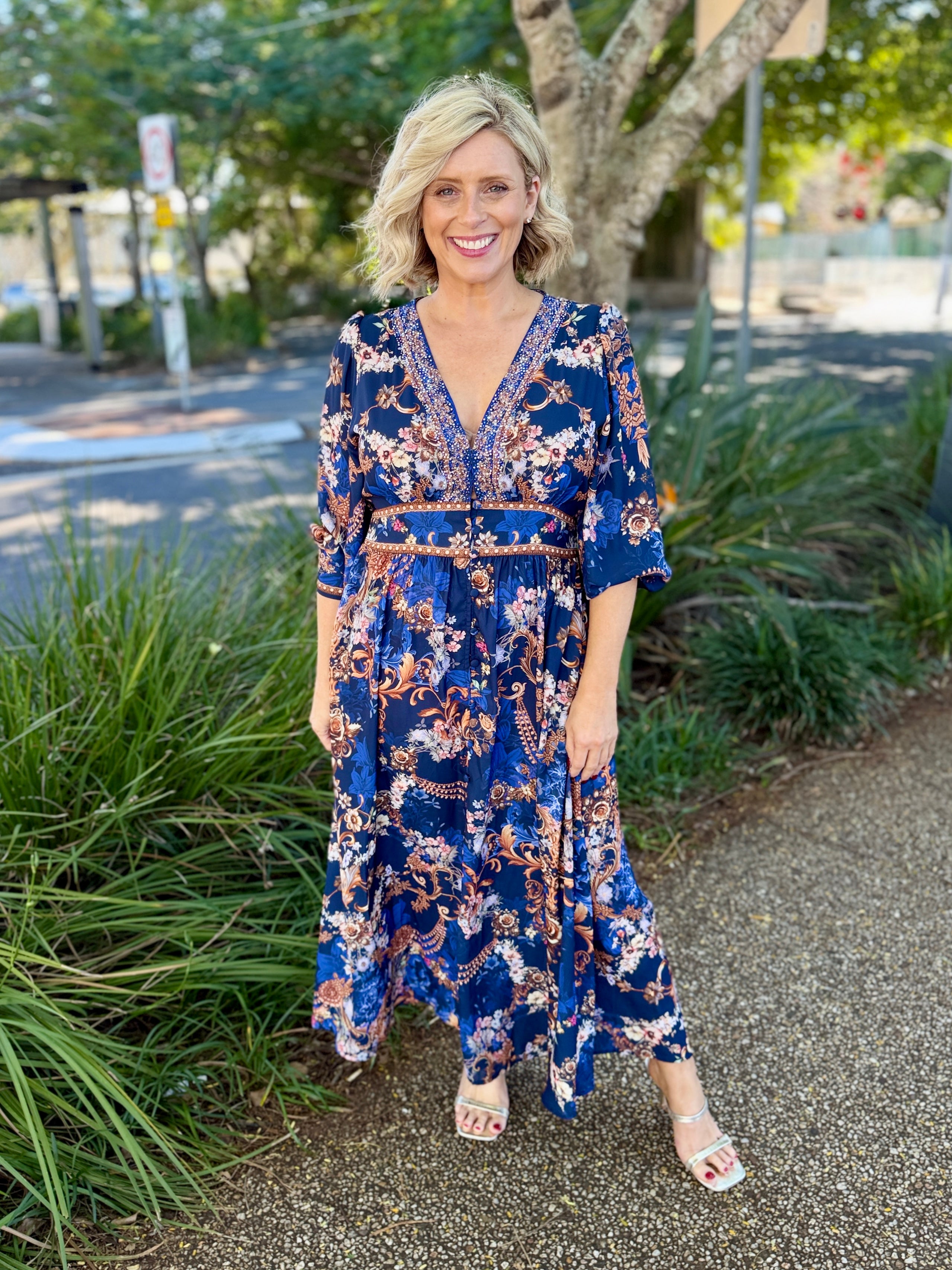 Raquel Maxi Dress