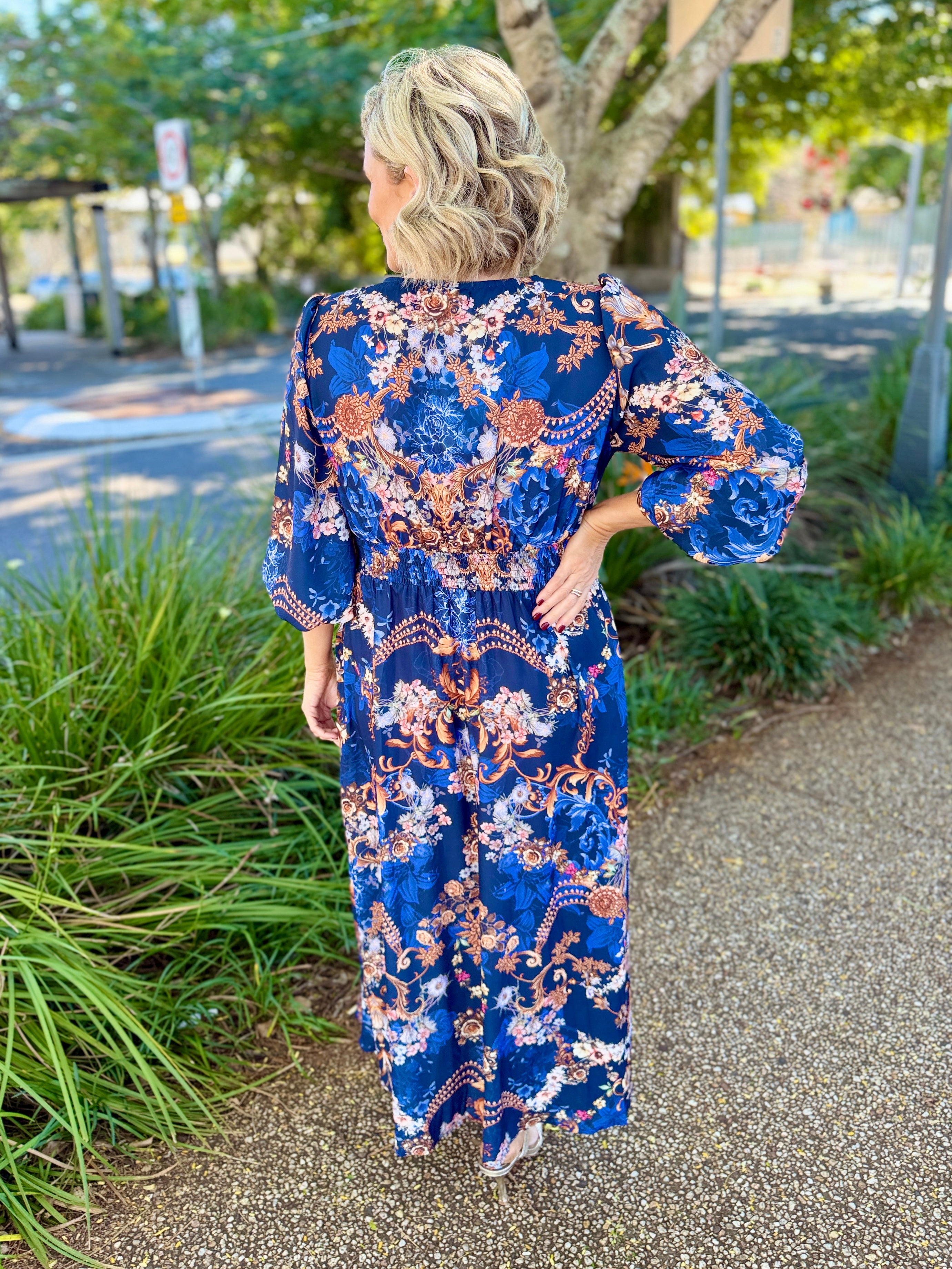 Raquel Maxi Dress