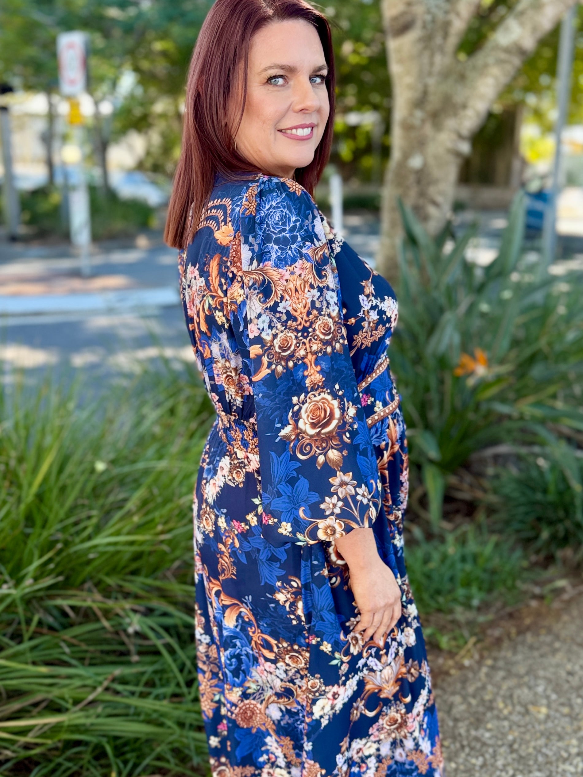 Raquel Maxi Dress
