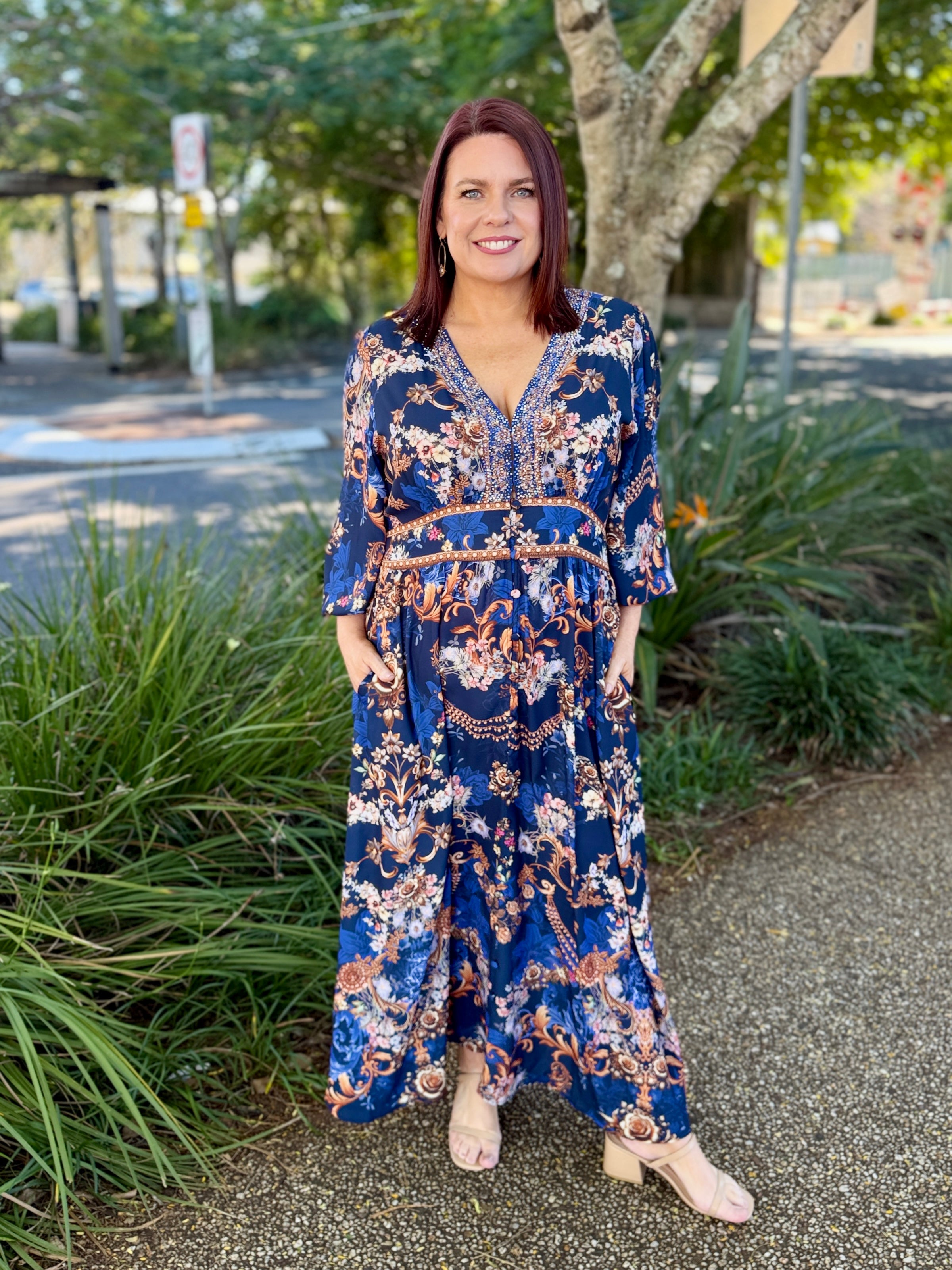 Raquel Maxi Dress