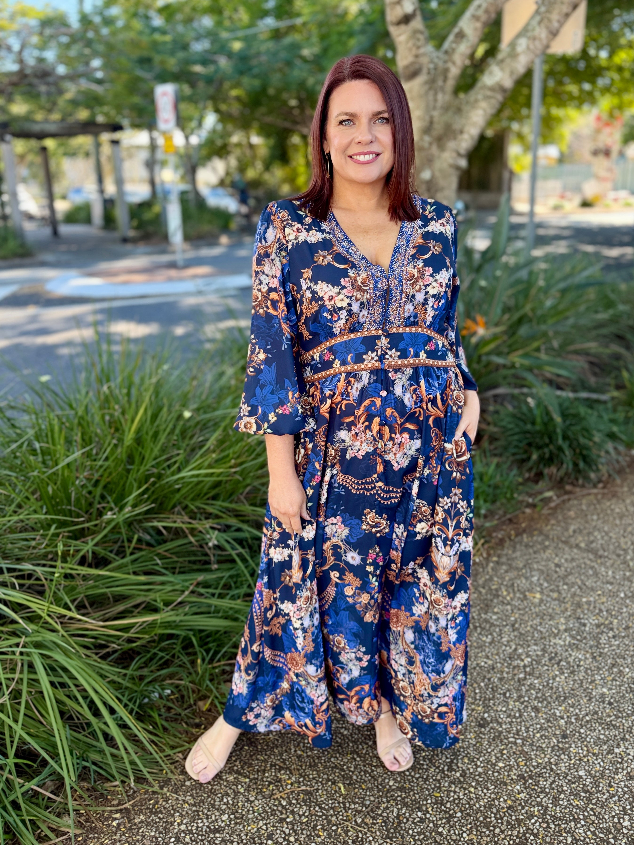 Raquel Maxi Dress