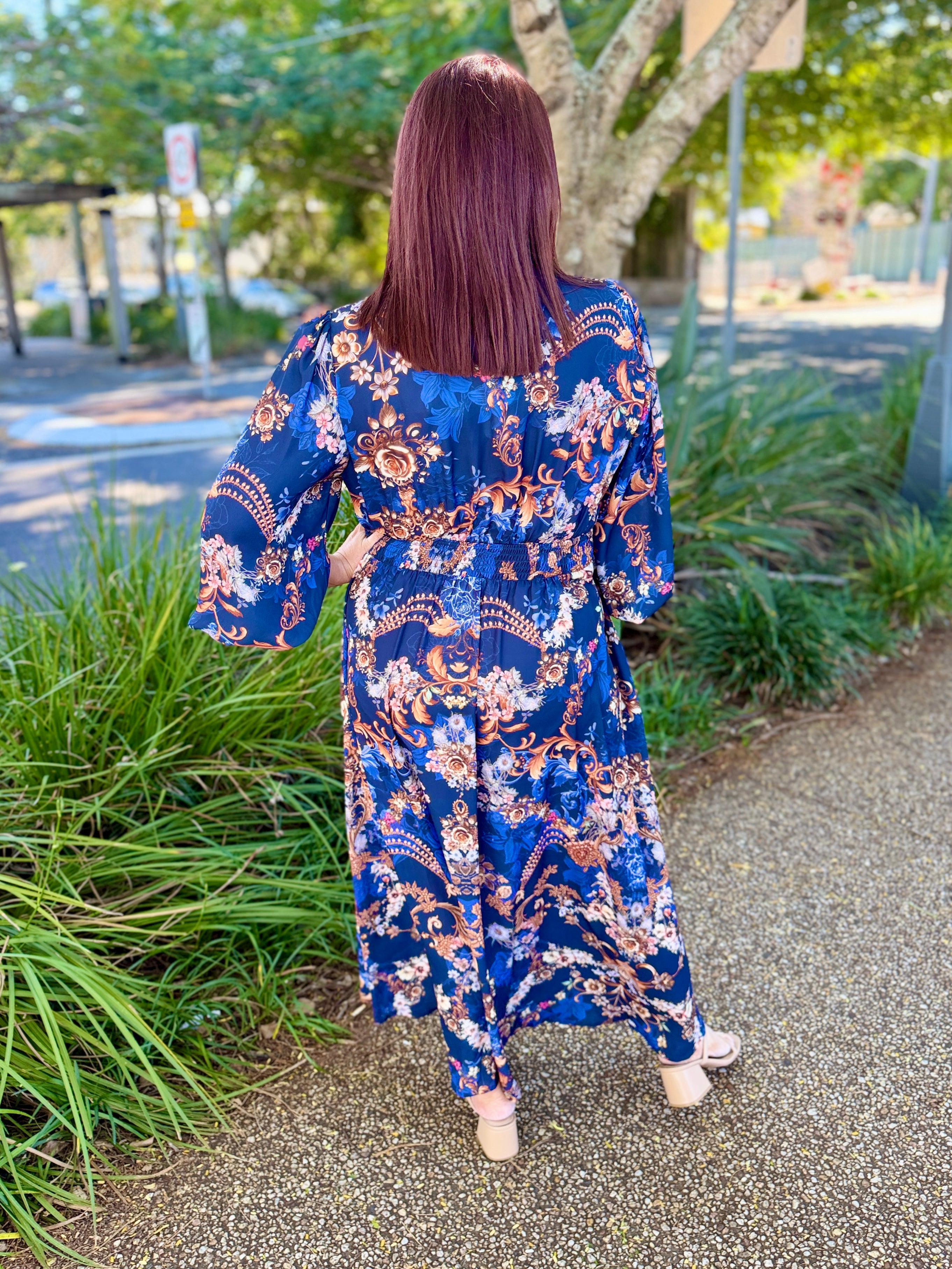 Raquel Maxi Dress