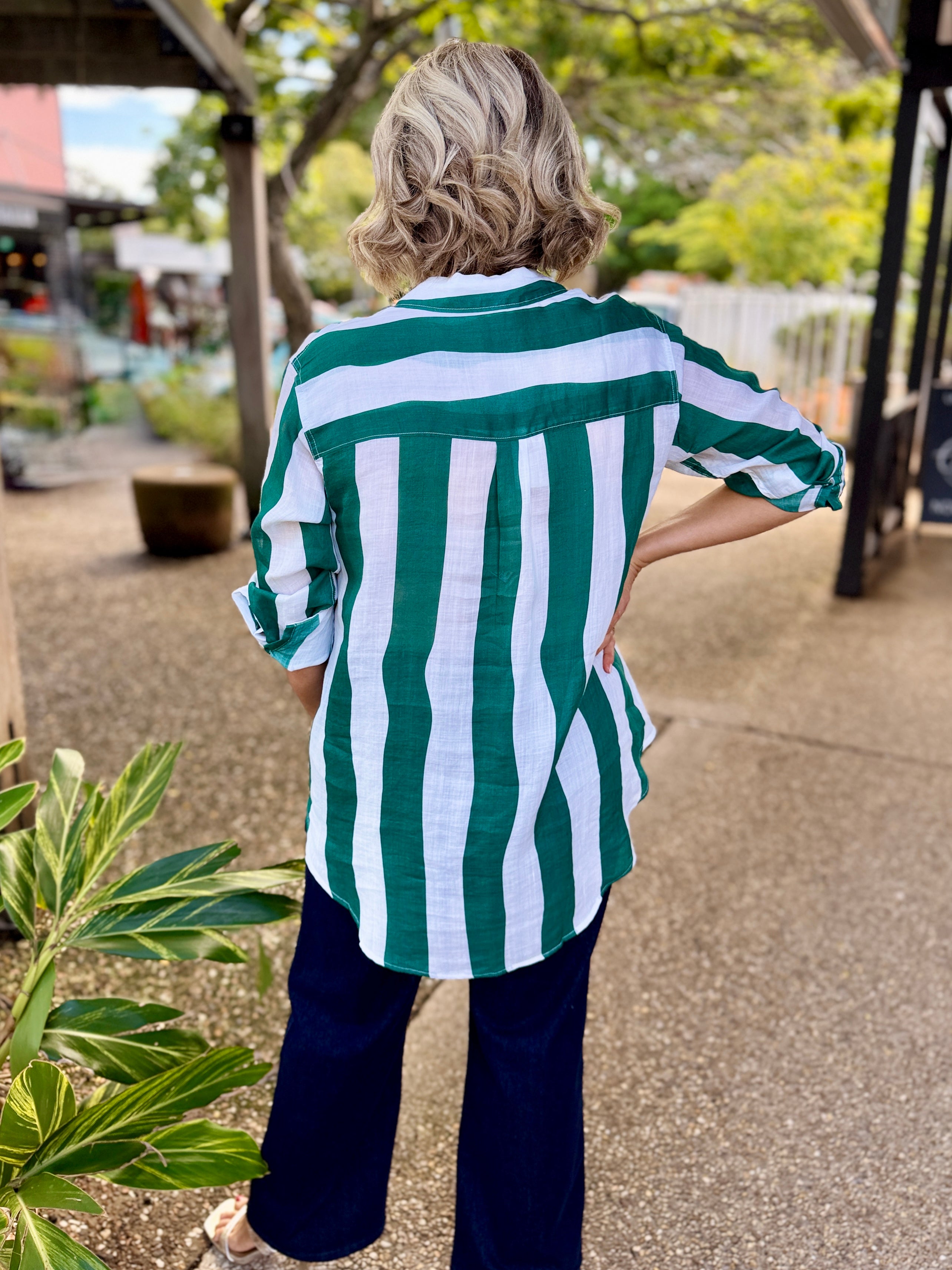 Raven Shirt – Green
