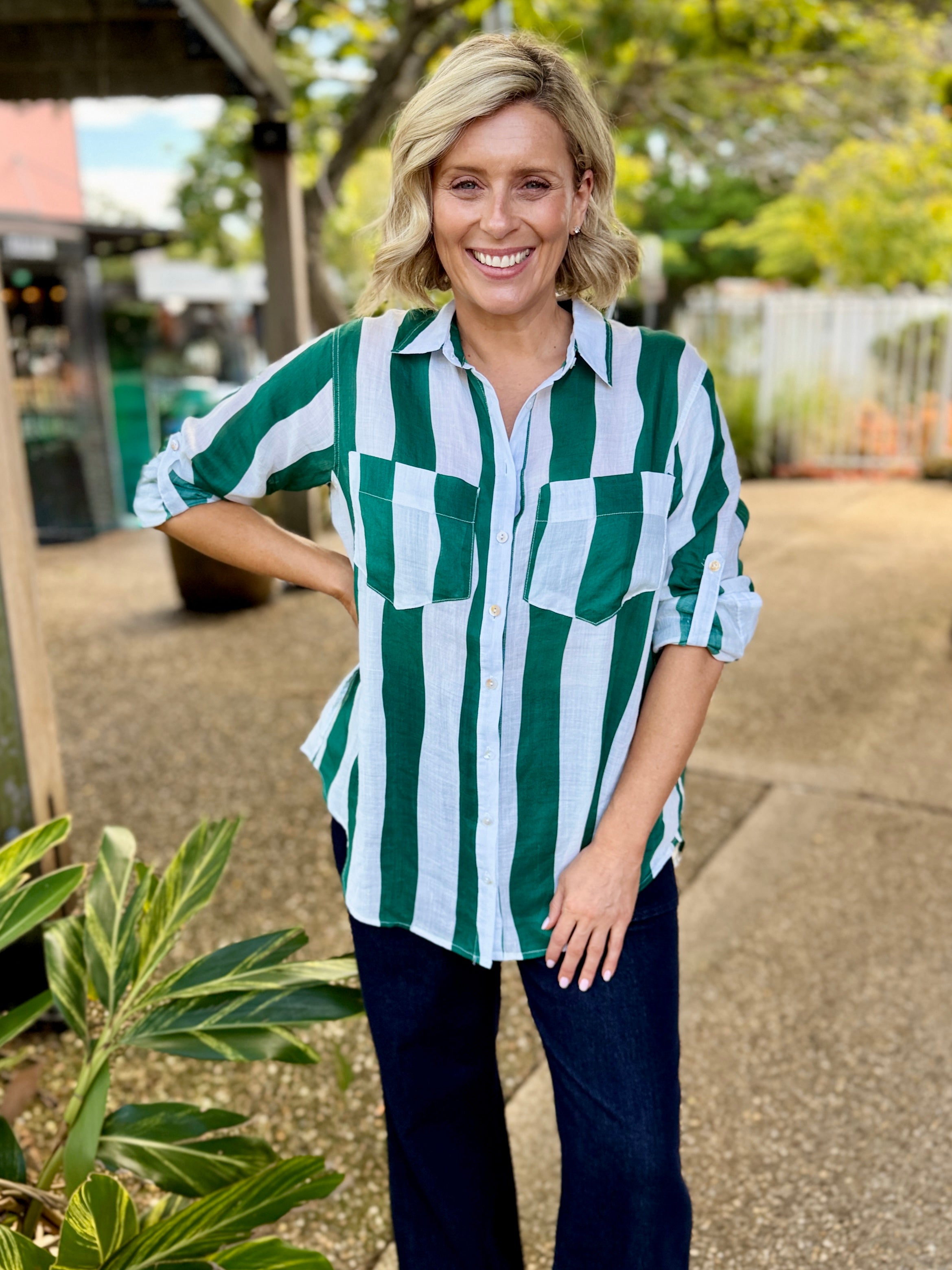 Raven Shirt – Green