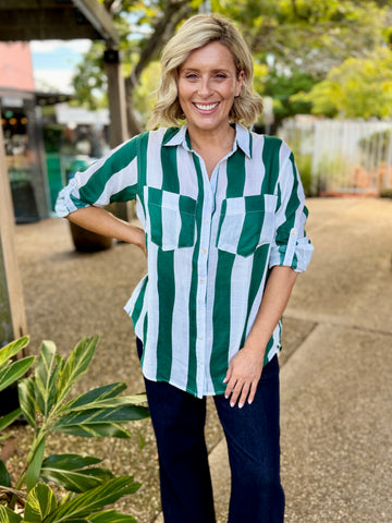 Raven Shirt – Green