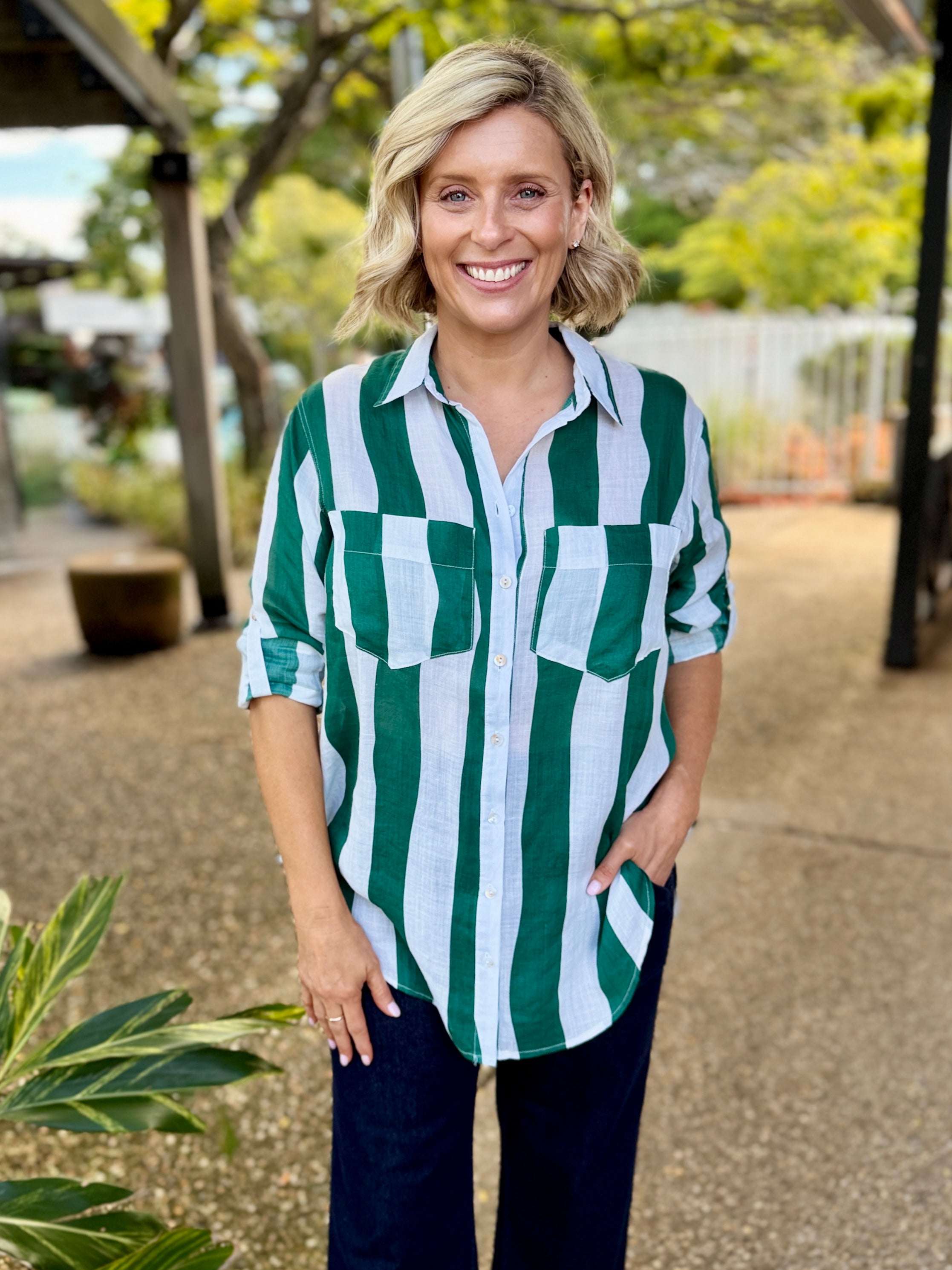 Raven Shirt – Green