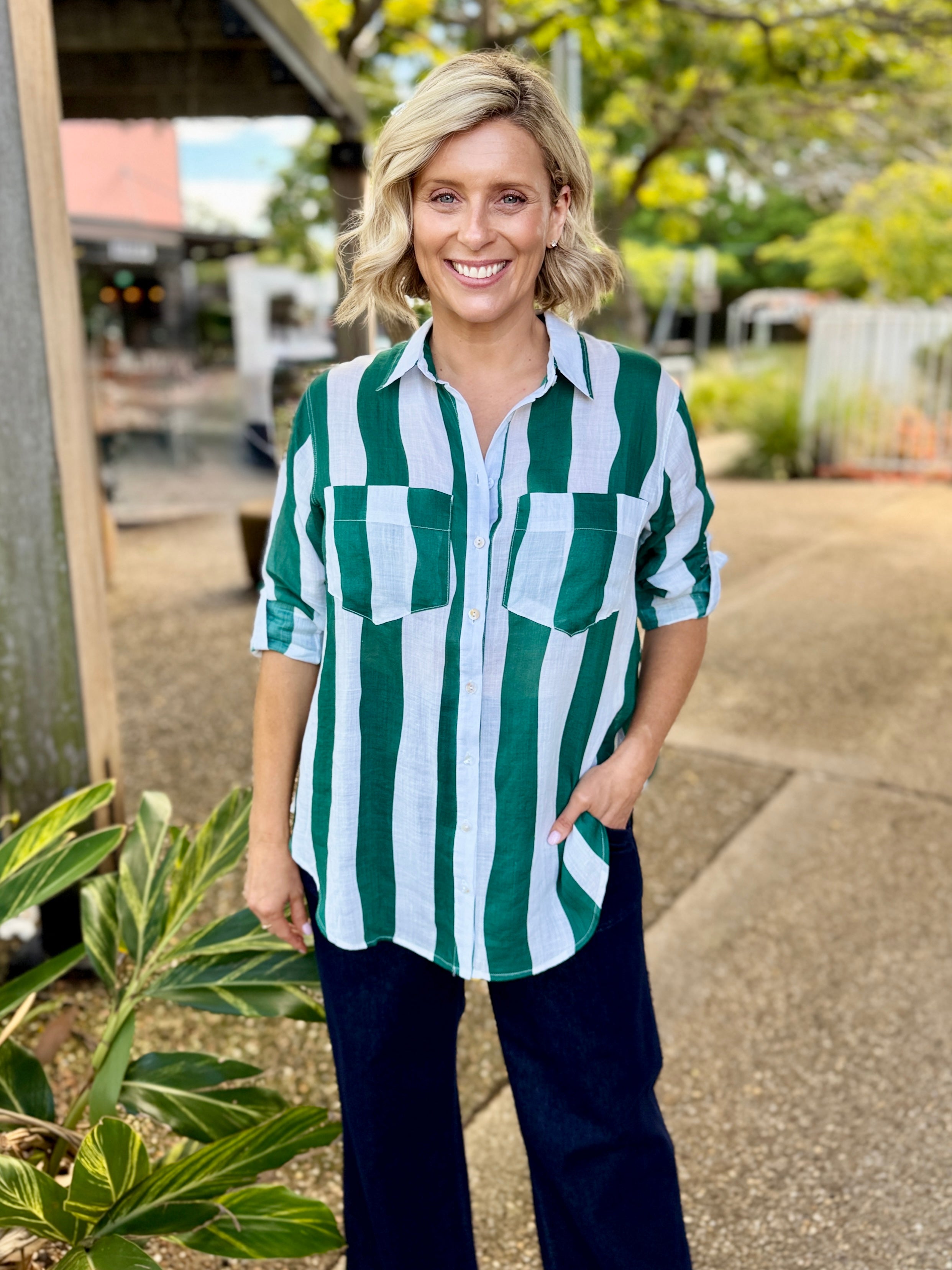 Raven Shirt – Green