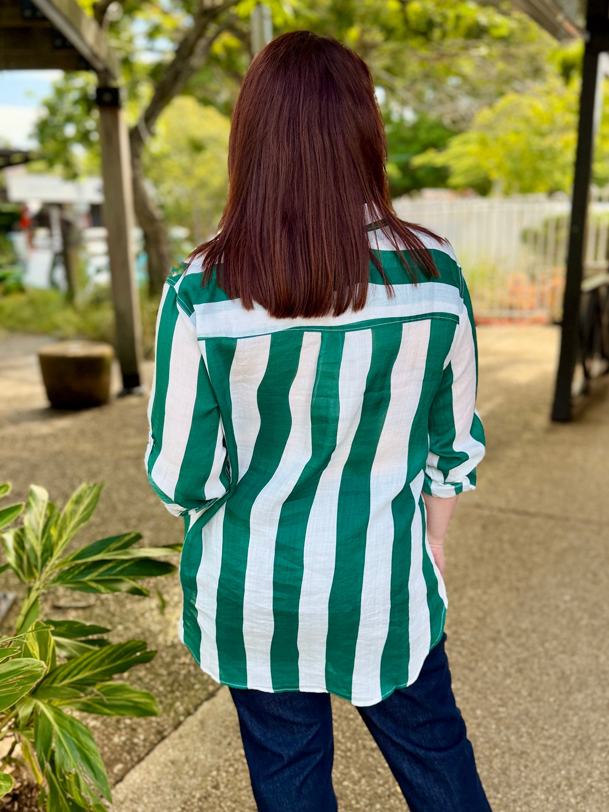 Raven Shirt – Green