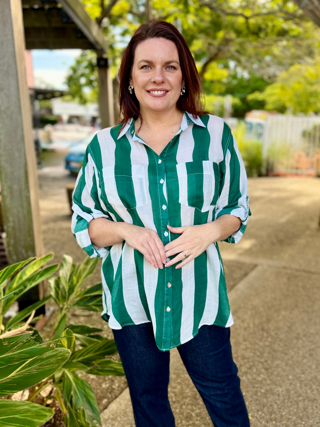 Raven Shirt – Green