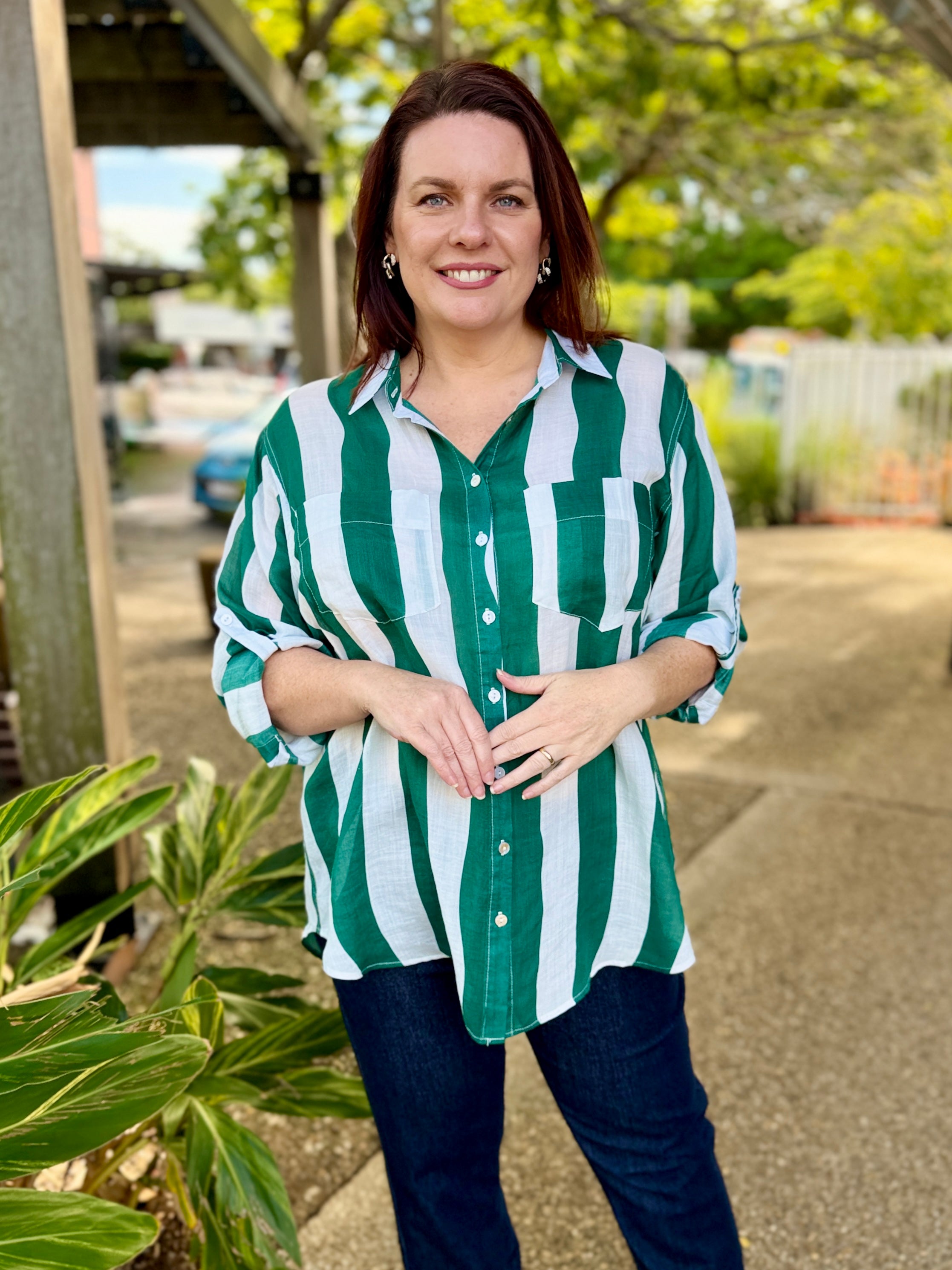 Raven Shirt – Green