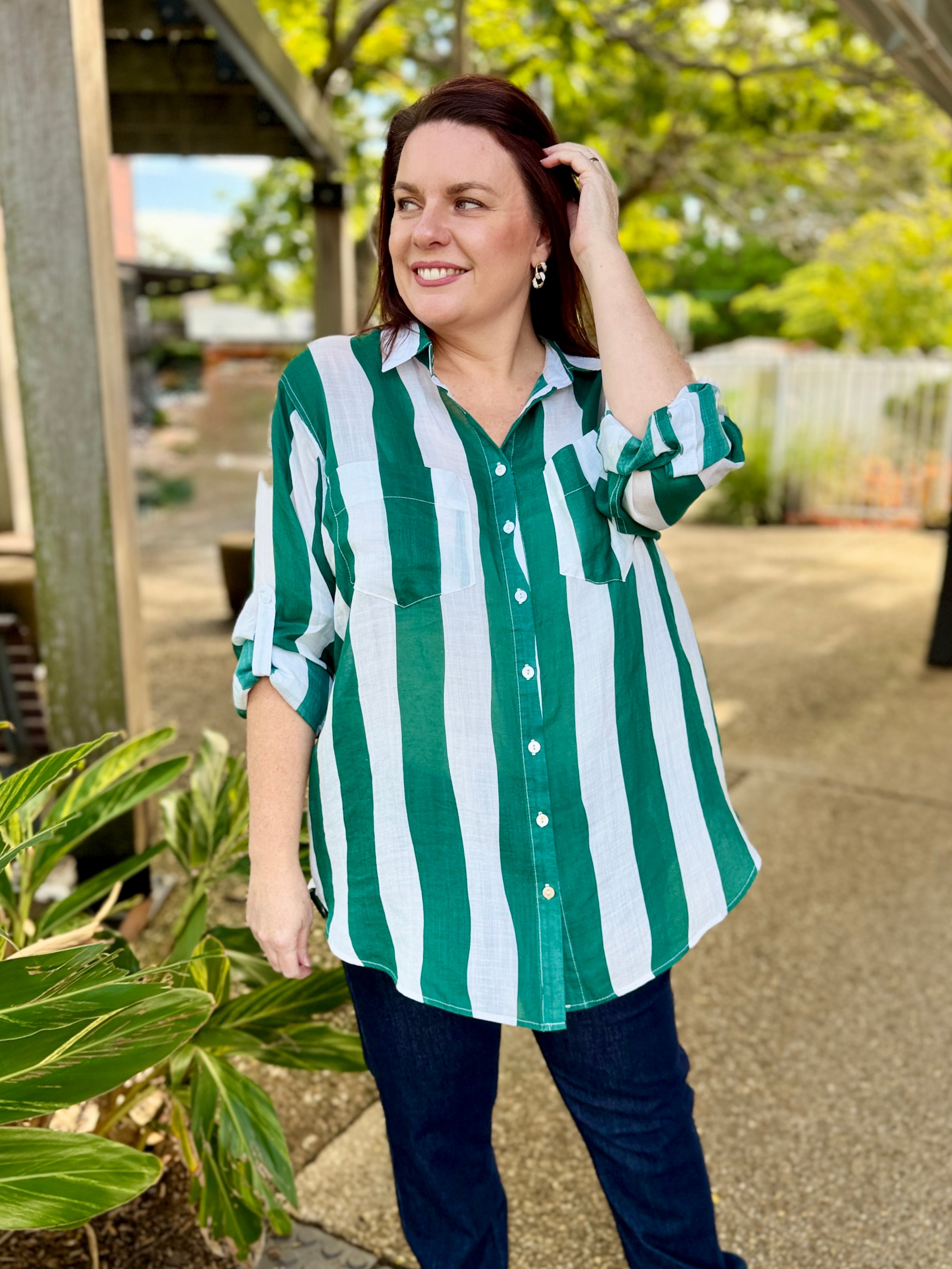 Raven Shirt – Green