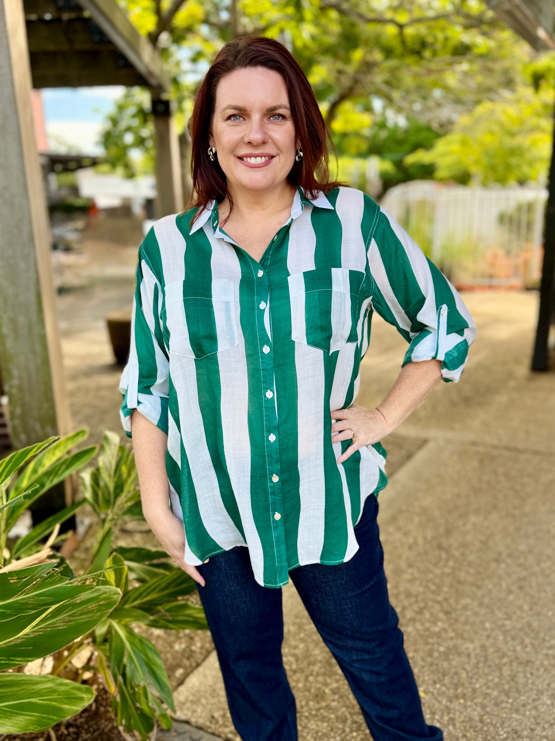 Raven Shirt – Green