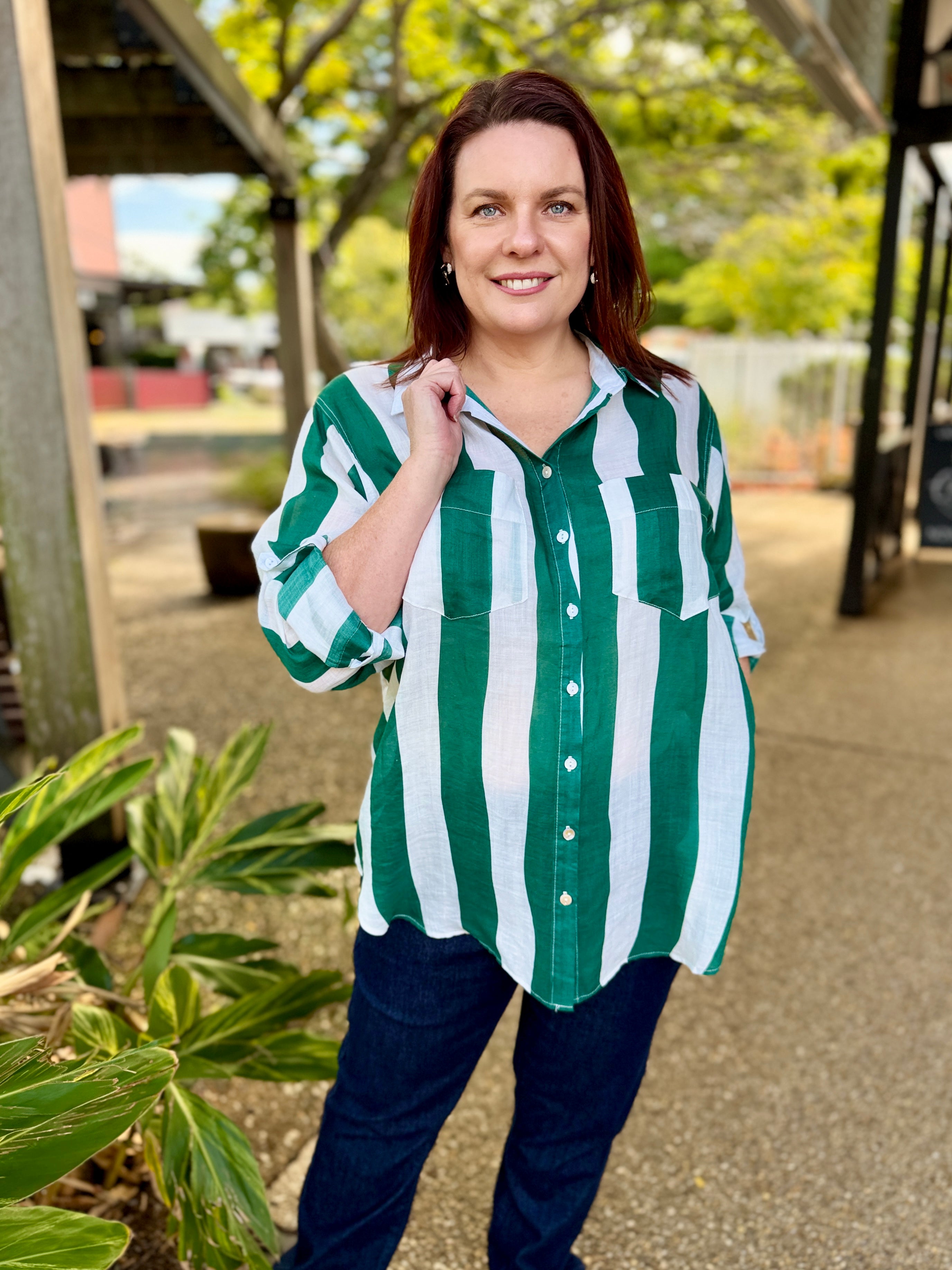 Raven Shirt – Green