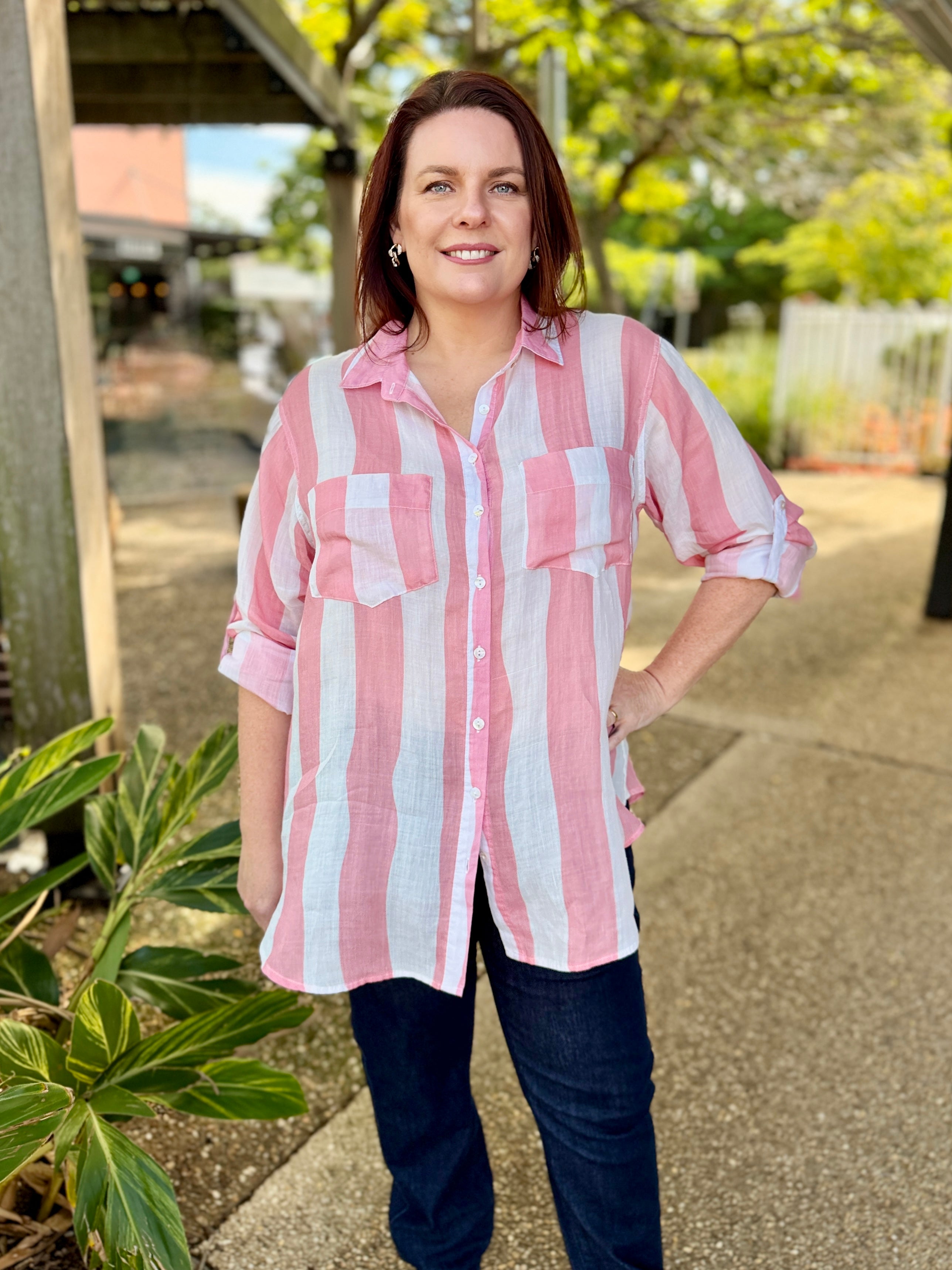 Raven Shirt – Pink
