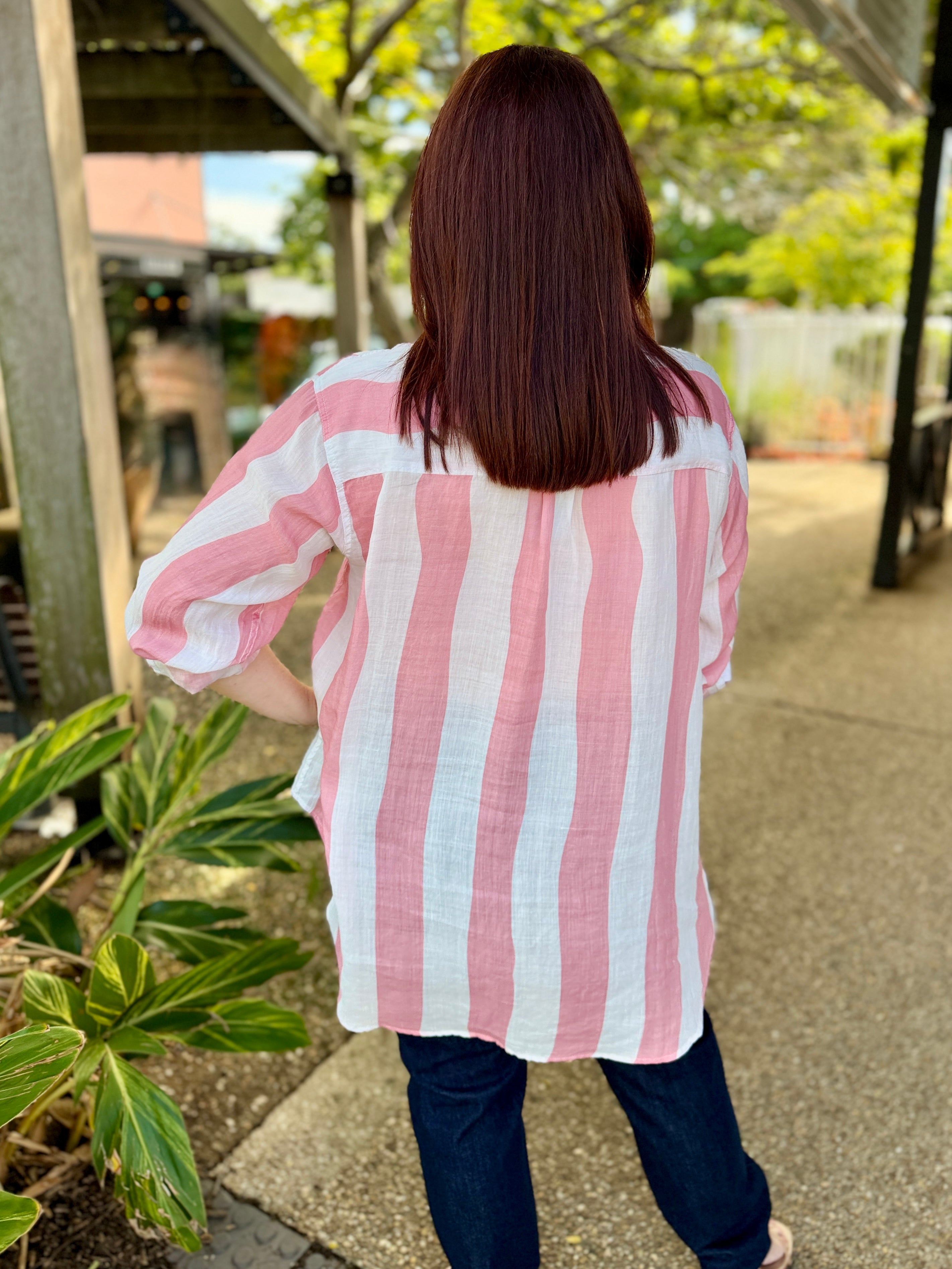 Raven Shirt – Pink