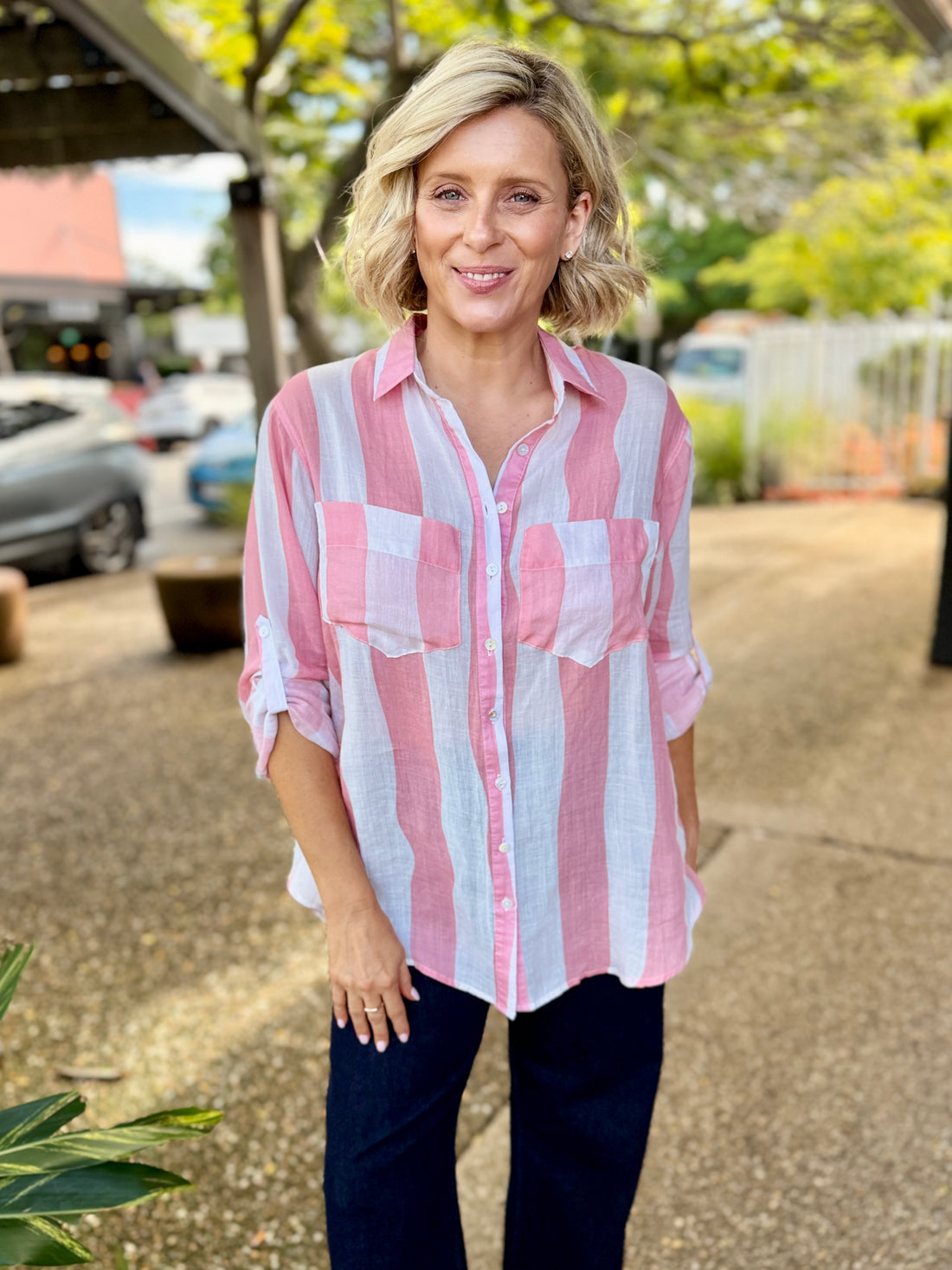 Raven Shirt – Pink