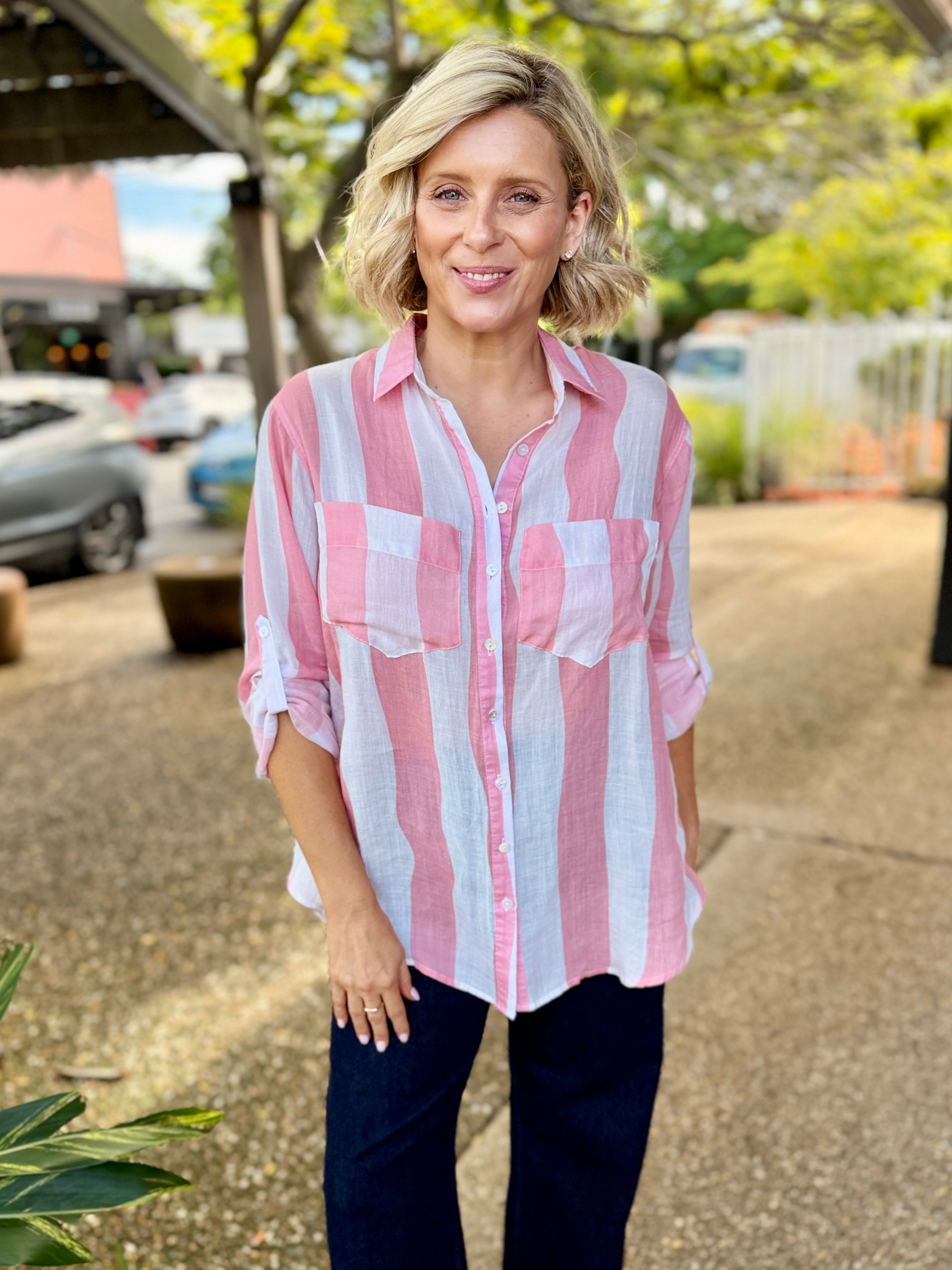 Raven Shirt – Pink