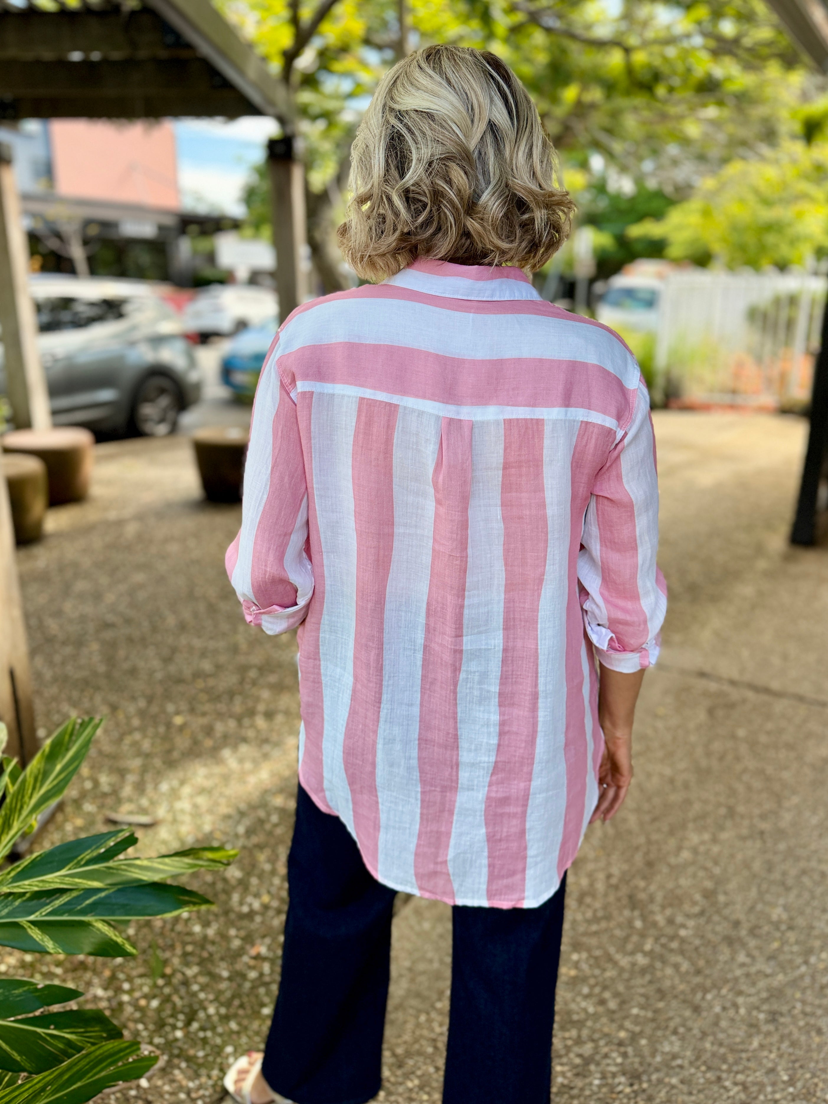 Raven Shirt – Pink