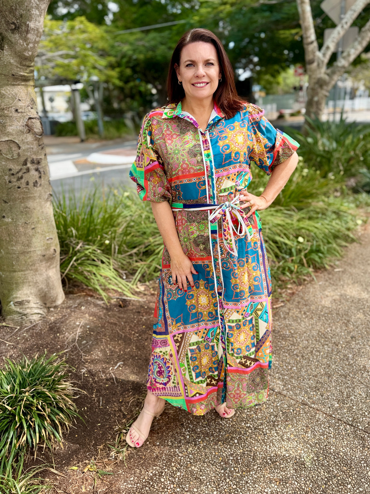 Reagan Shirt Dress