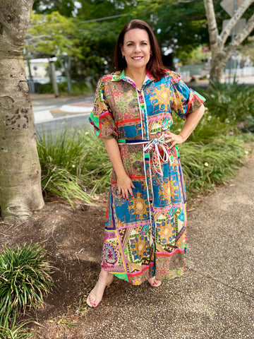 Reagan Shirt Dress