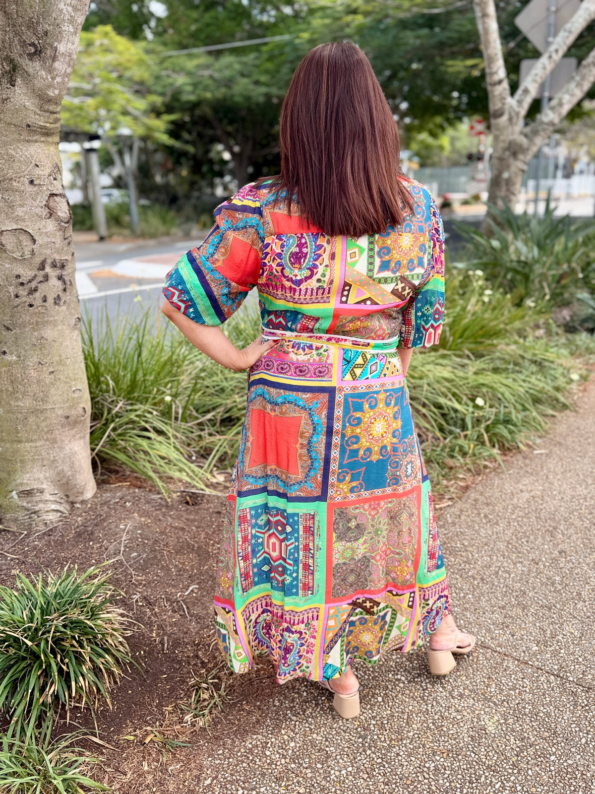 Reagan Shirt Dress