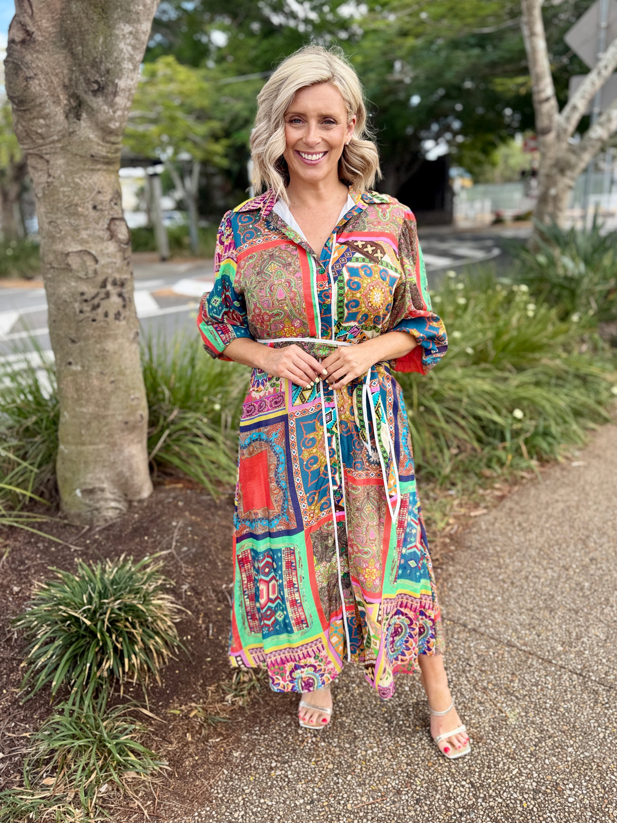 Reagan Shirt Dress
