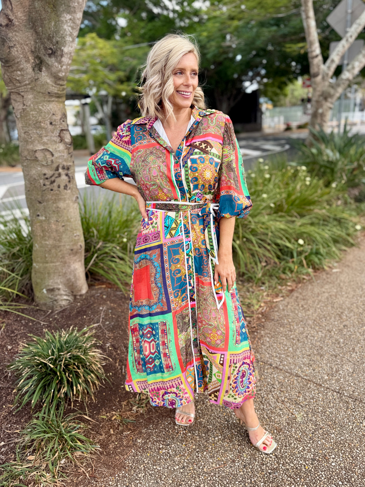 Reagan Shirt Dress