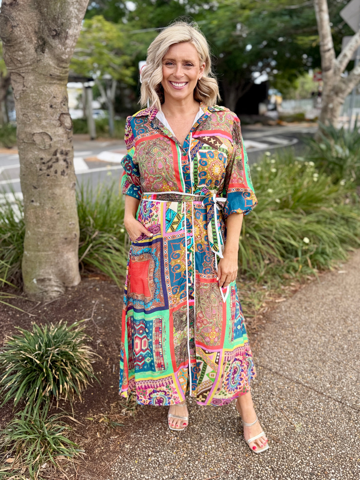 Reagan Shirt Dress