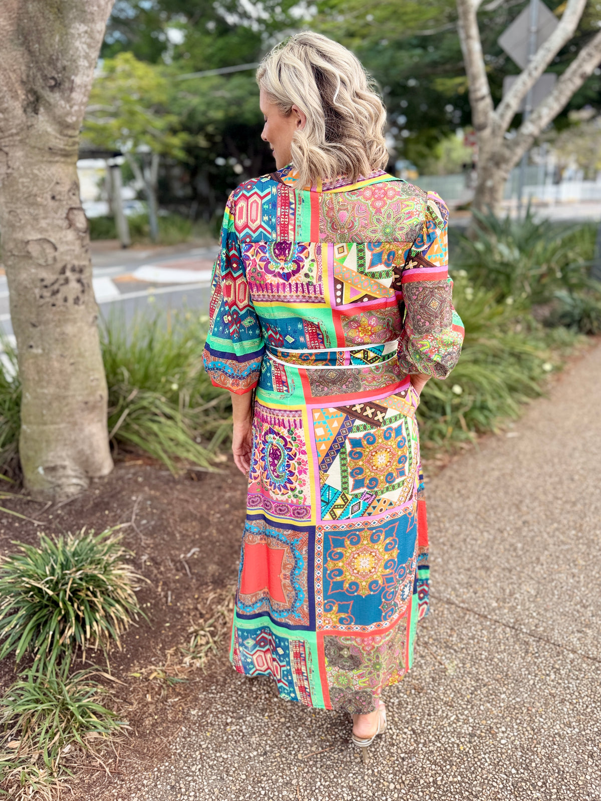 Reagan Shirt Dress
