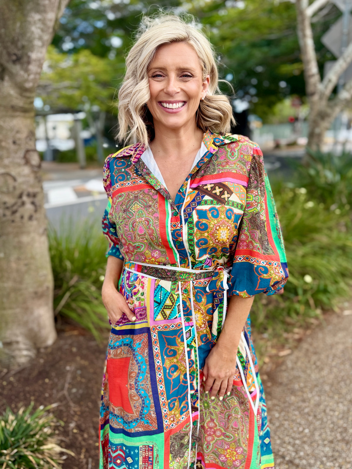 Reagan Shirt Dress