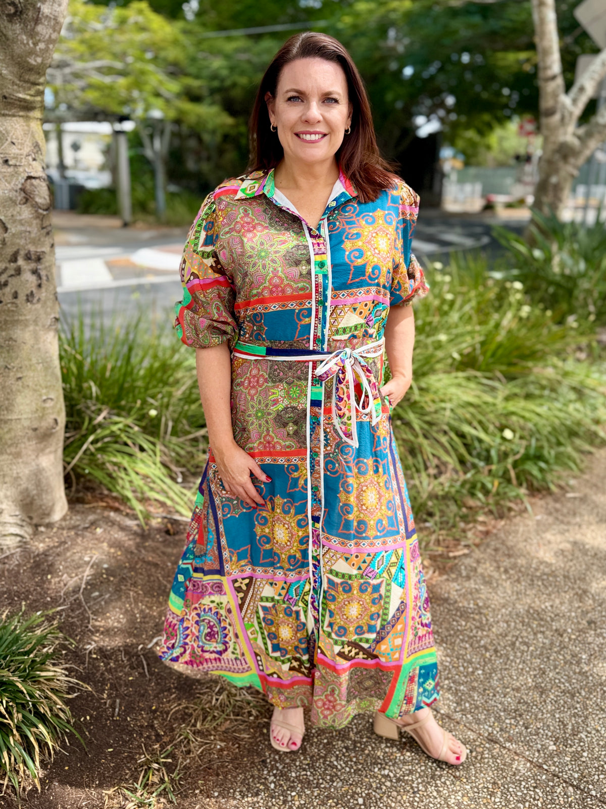 Reagan Shirt Dress