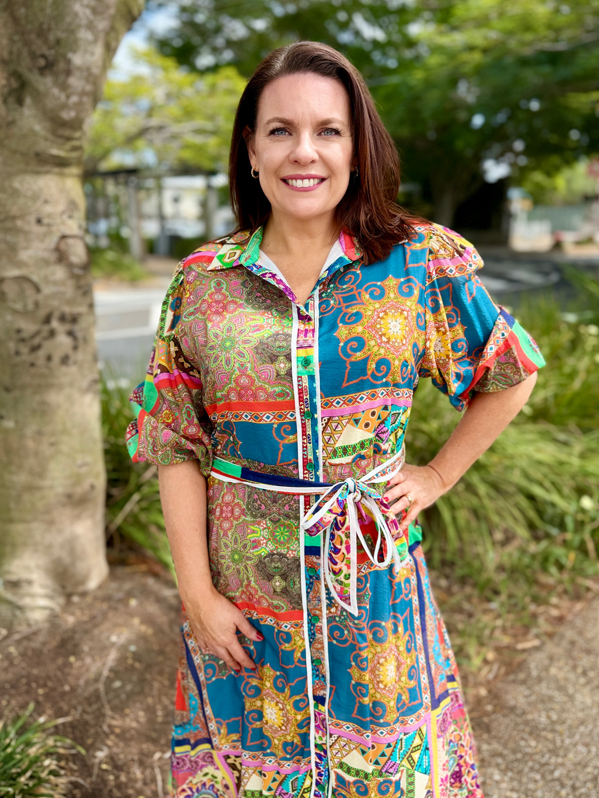 Reagan Shirt Dress